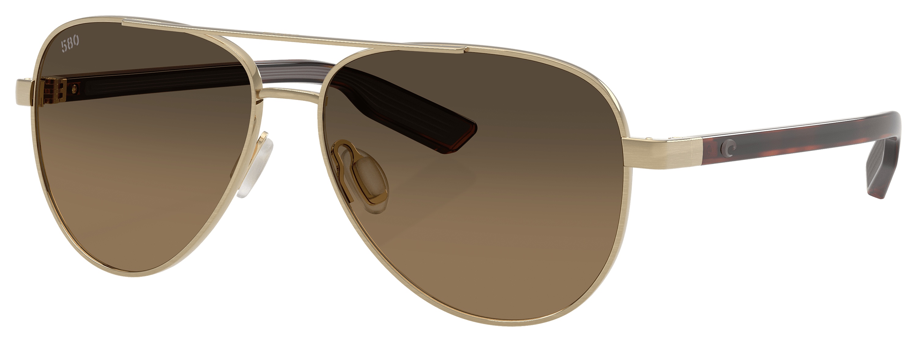 COSTA DEL MAR Peli 580G Glass Polarized Sunglasses