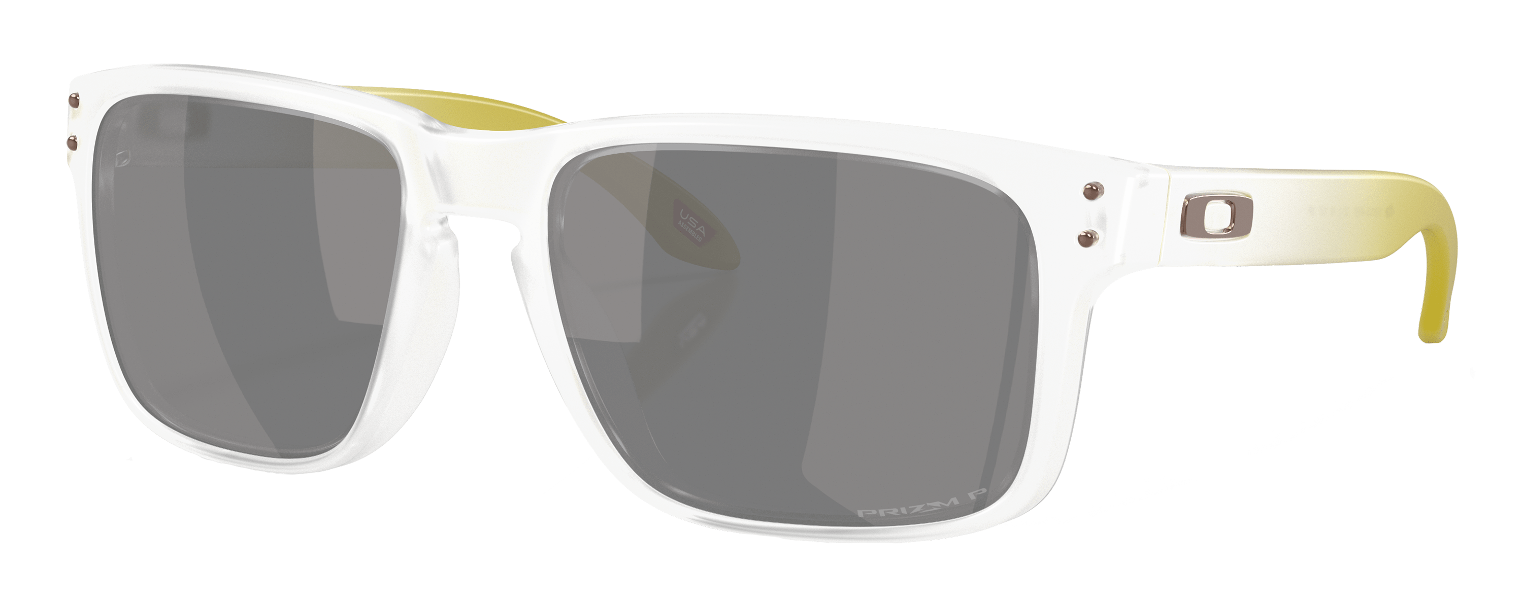 Oakley Oakley Holbrook OO9102 Limitless Collection Prizm Grey Mirror Polarized Sunglasses - $237.00 at Bass Pro Shops