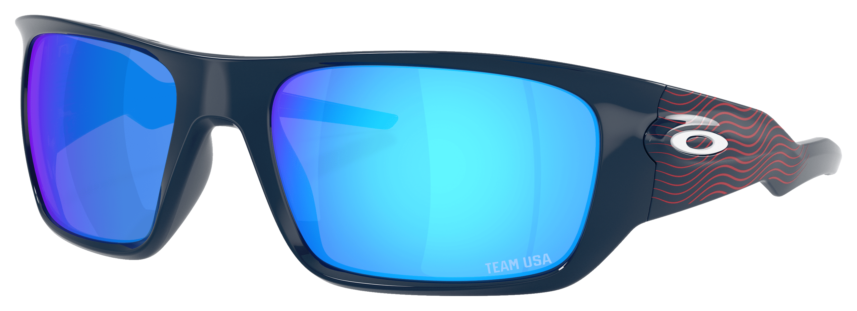 Oakley Oakley Masseter Team USA OO9486 Prizm Grey Mirror Sunglasses - $181.00 at Bass Pro Shops
