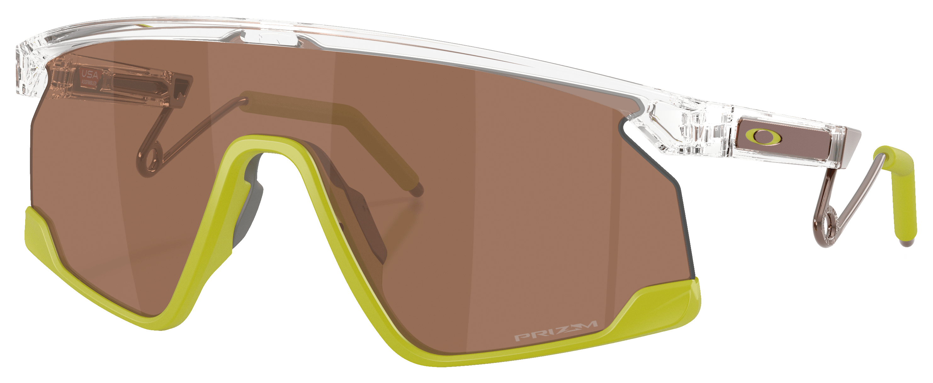Oakley BTXR Metal OO9237 Limitless Collection Prizm Bronze Mirror Sunglasses