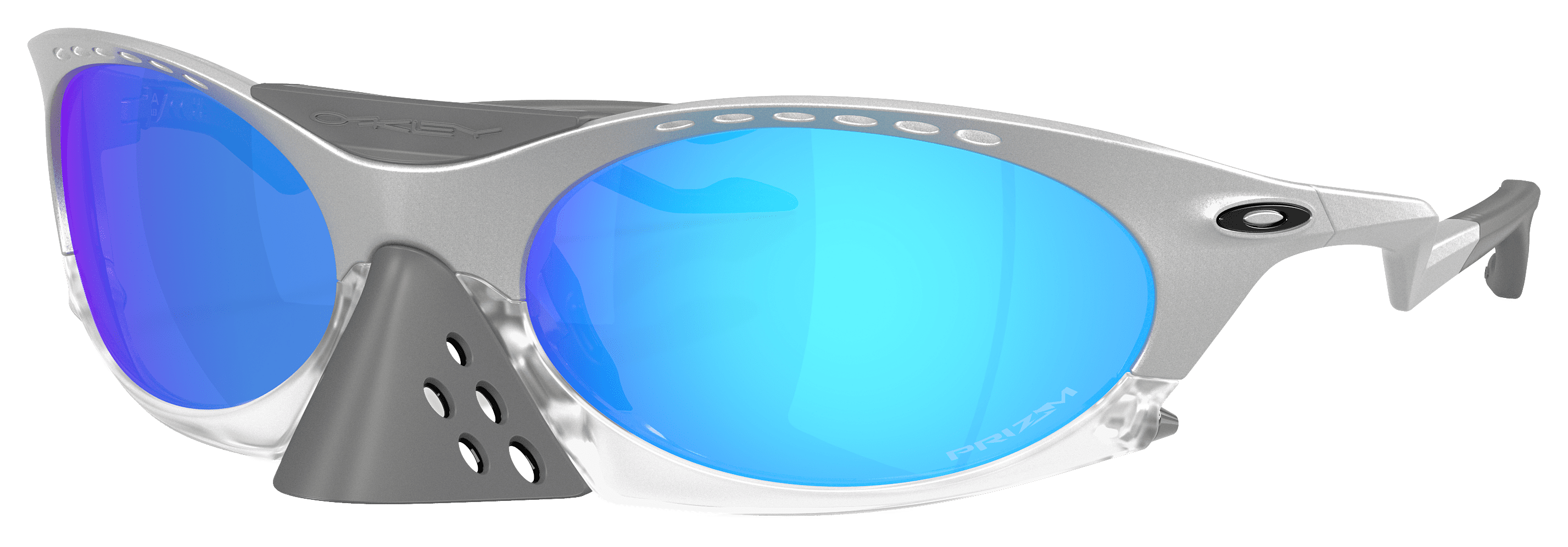 Oakley Plantaris OO9437 Prizm Grey Mirror Sunglasses