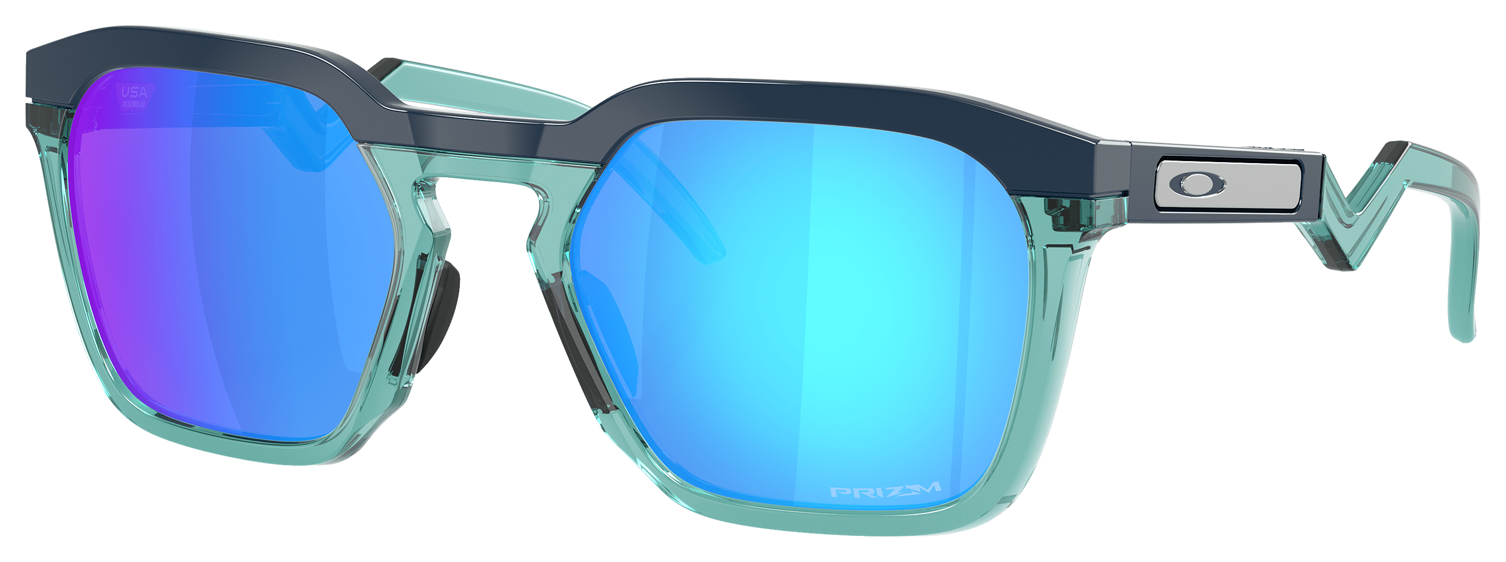 Oakley HSTN SQ OO9533 Prizm Grey Mirror Sunglasses