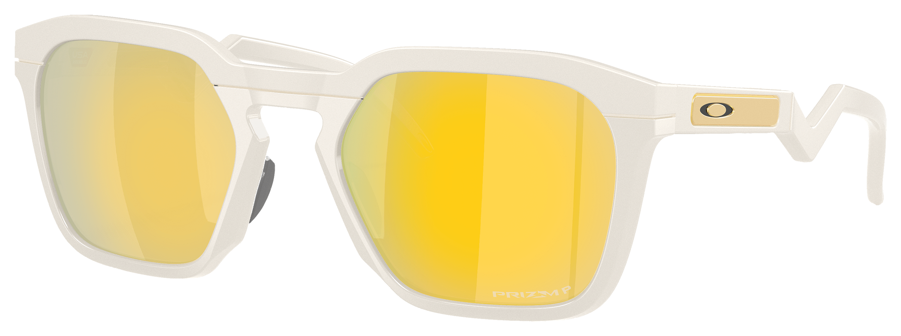 Oakley HSTN SQ OO9533 Prizm Bronze Mirror Polarized Sunglasses