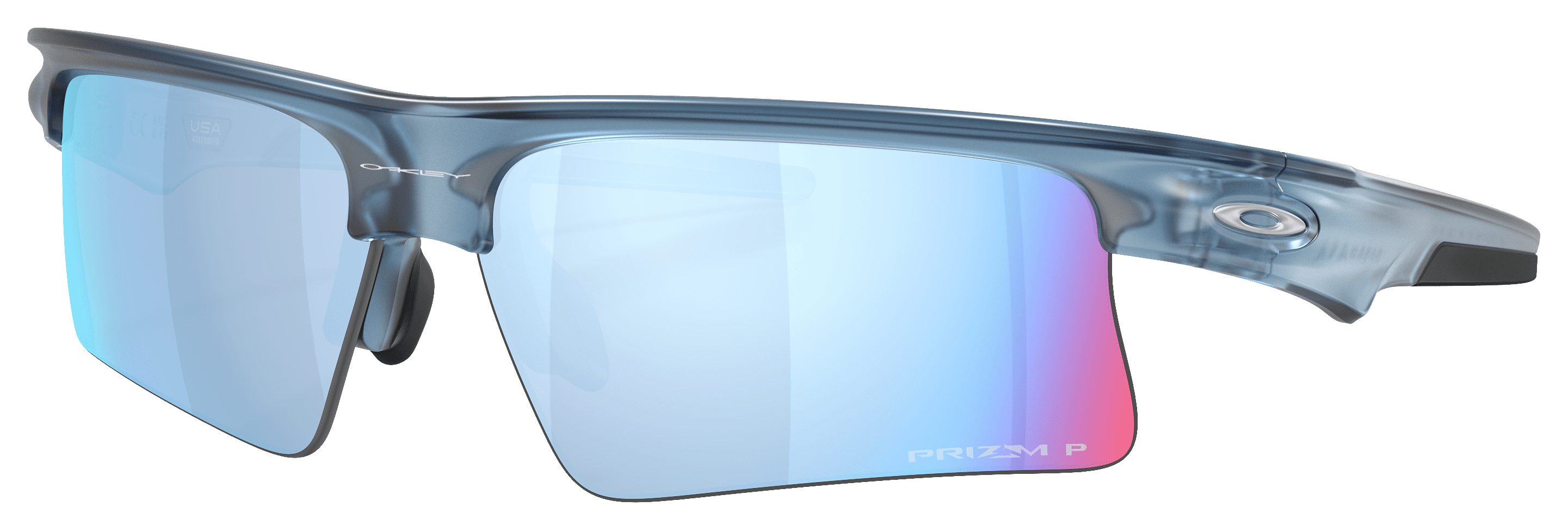 Oakley Oakley Bisphaera Speed OO9534 Prizm Water Mirror Polarized Sunglasses - $267.00 at Bass Pro Shops