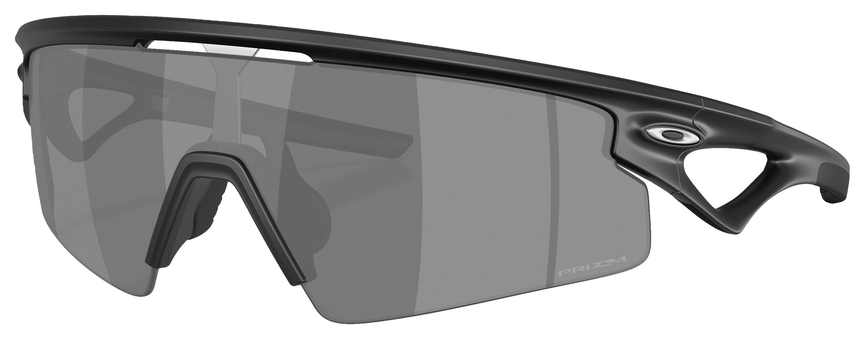 Oakley Sphaera Strike OO9531 Prizm Grey Mirror Sunglasses