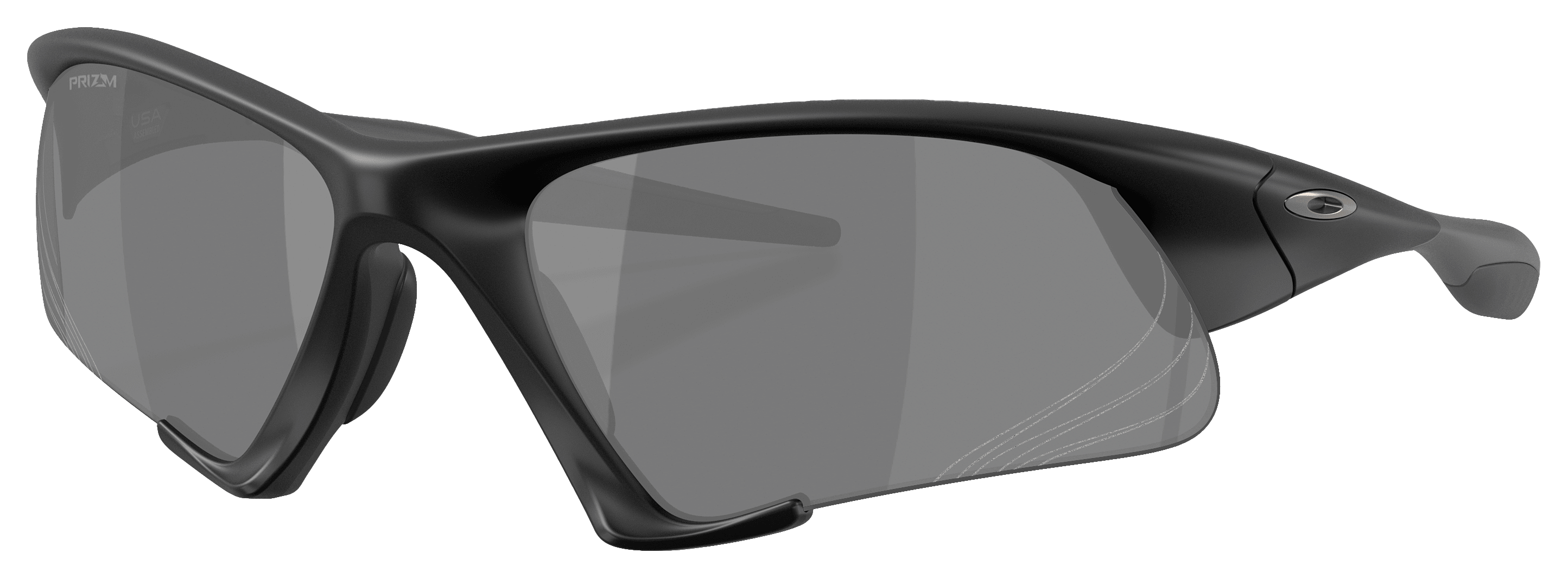 Image of Oakley Suture Jacket OO9532 Prizm Grey Mirror Sunglasses