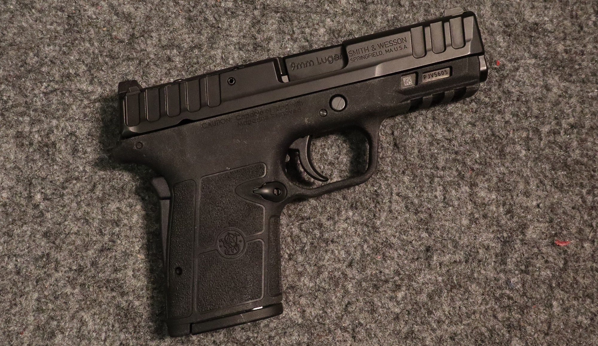 Image of Smith & Wesson ~ Equalizer ~ 9mm Luger (SKU: 4738987)