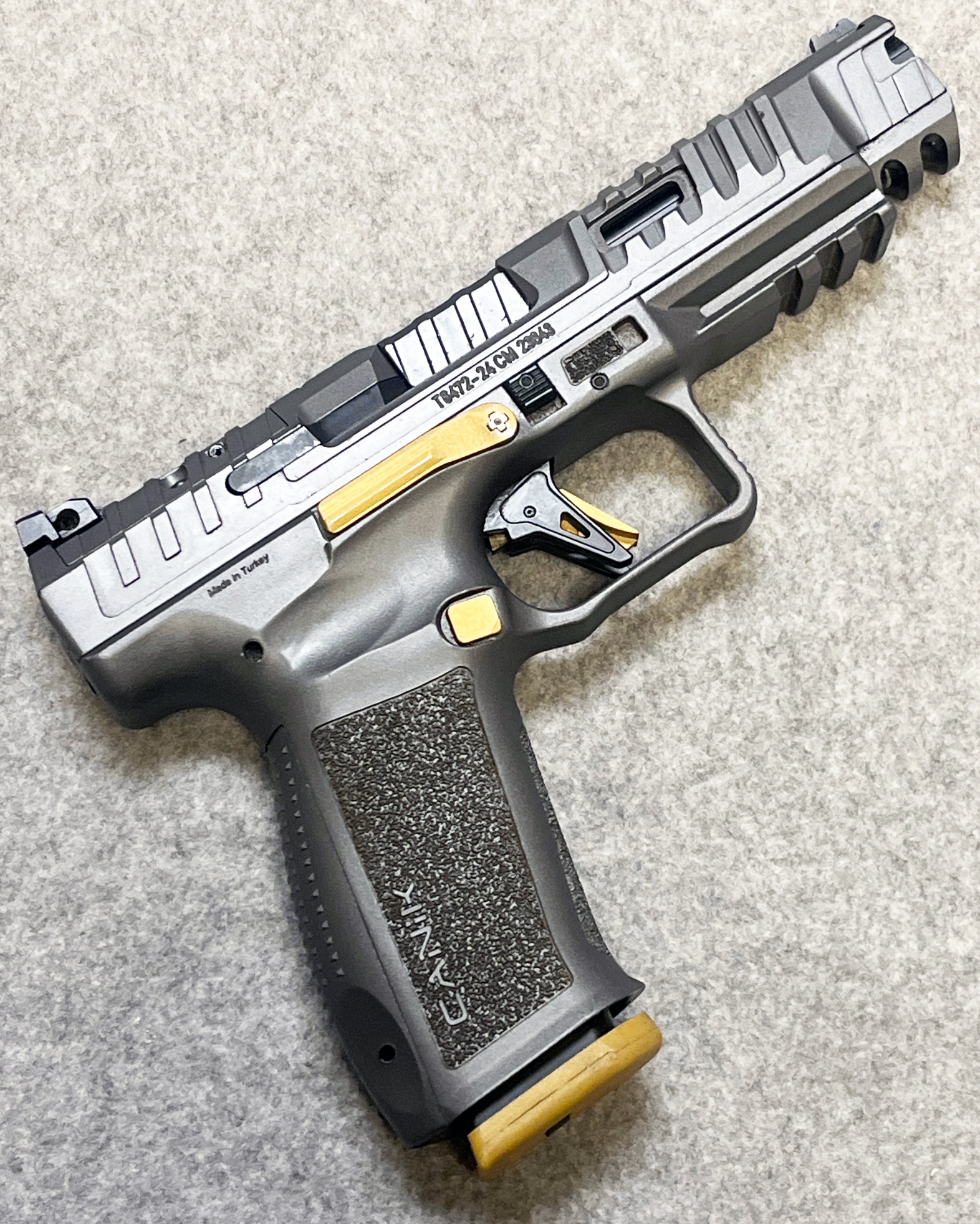 Canik ~ TP9SFX Rival ~ 9 mm Luger. - Bass Pro Shops