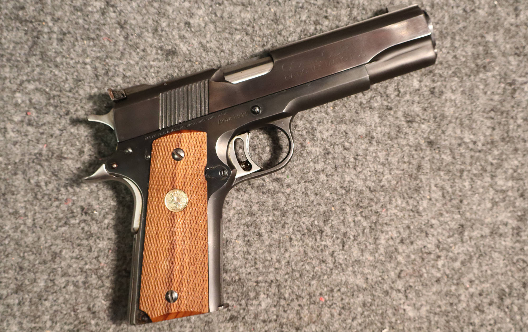 Colt ~ MK IV ~ .45 Auto (SKU: 4740097) - Bass Pro Shops