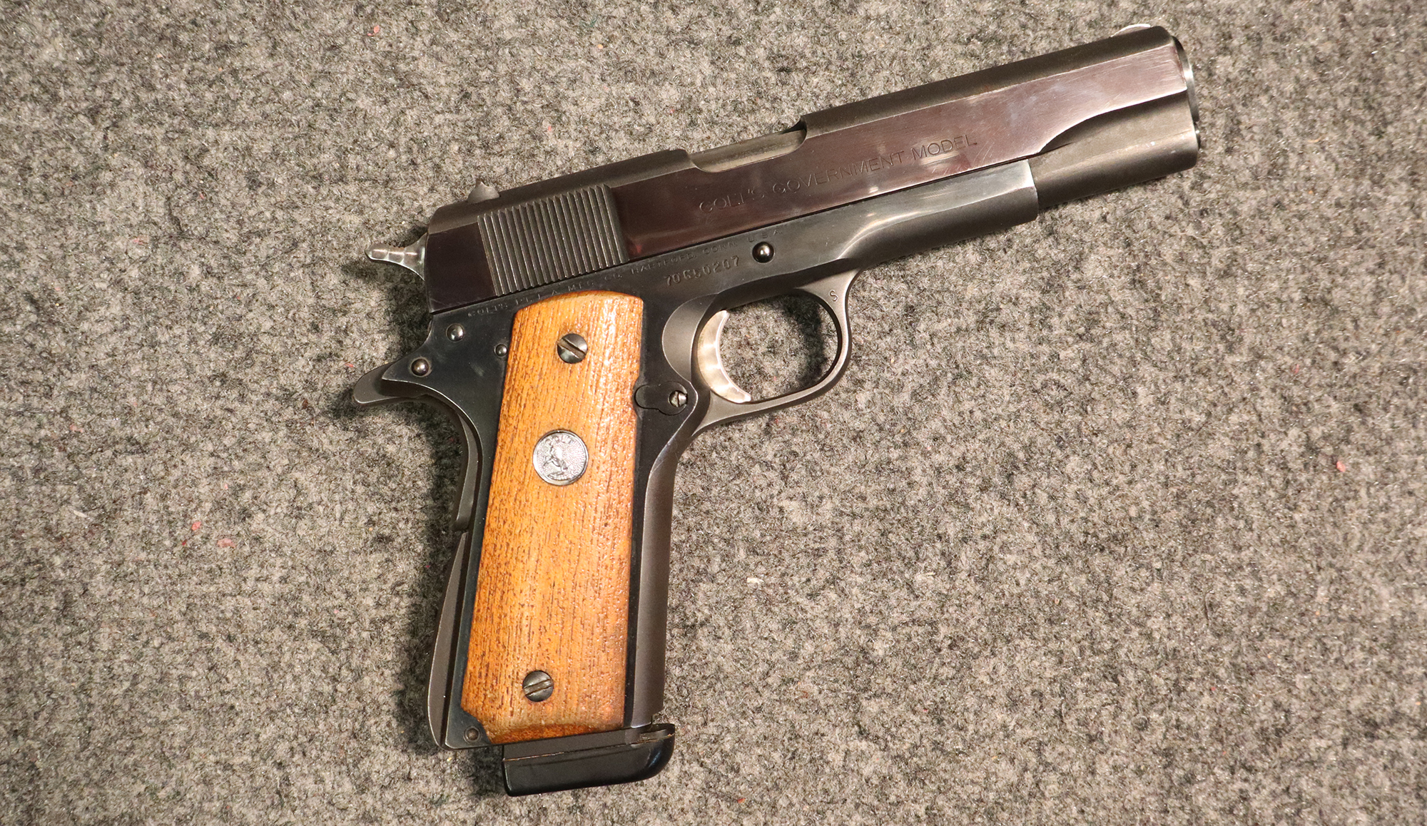 Image of Colt ~ Mk IV/Series '70 ~ .22LR/.45 Auto (SKU: 4739333)