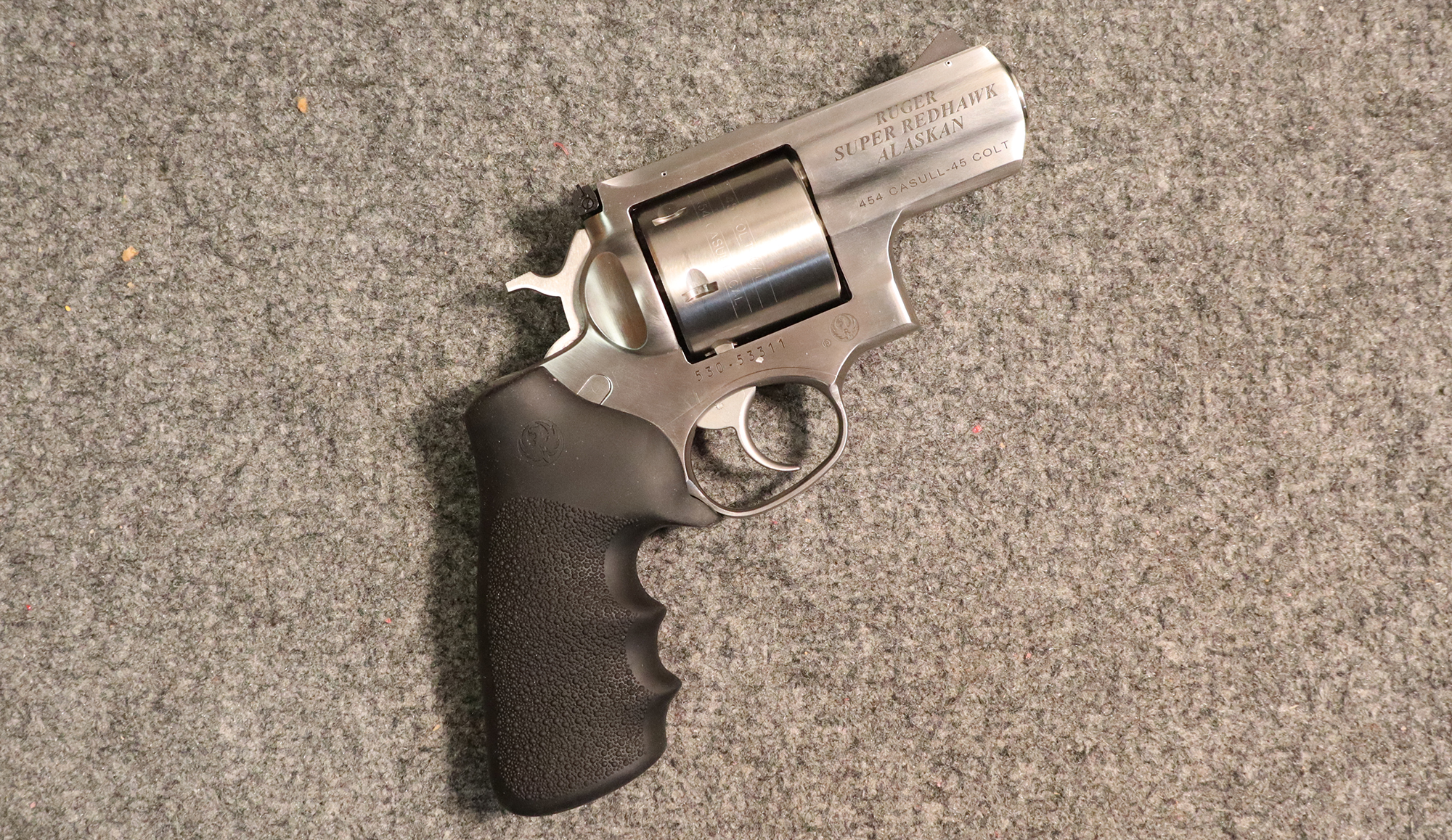 Ruger ~ Super Redhawk Alaskan ~ .454 Casull-45 Colt (SKU: 4739334) - Bass Pro Shops