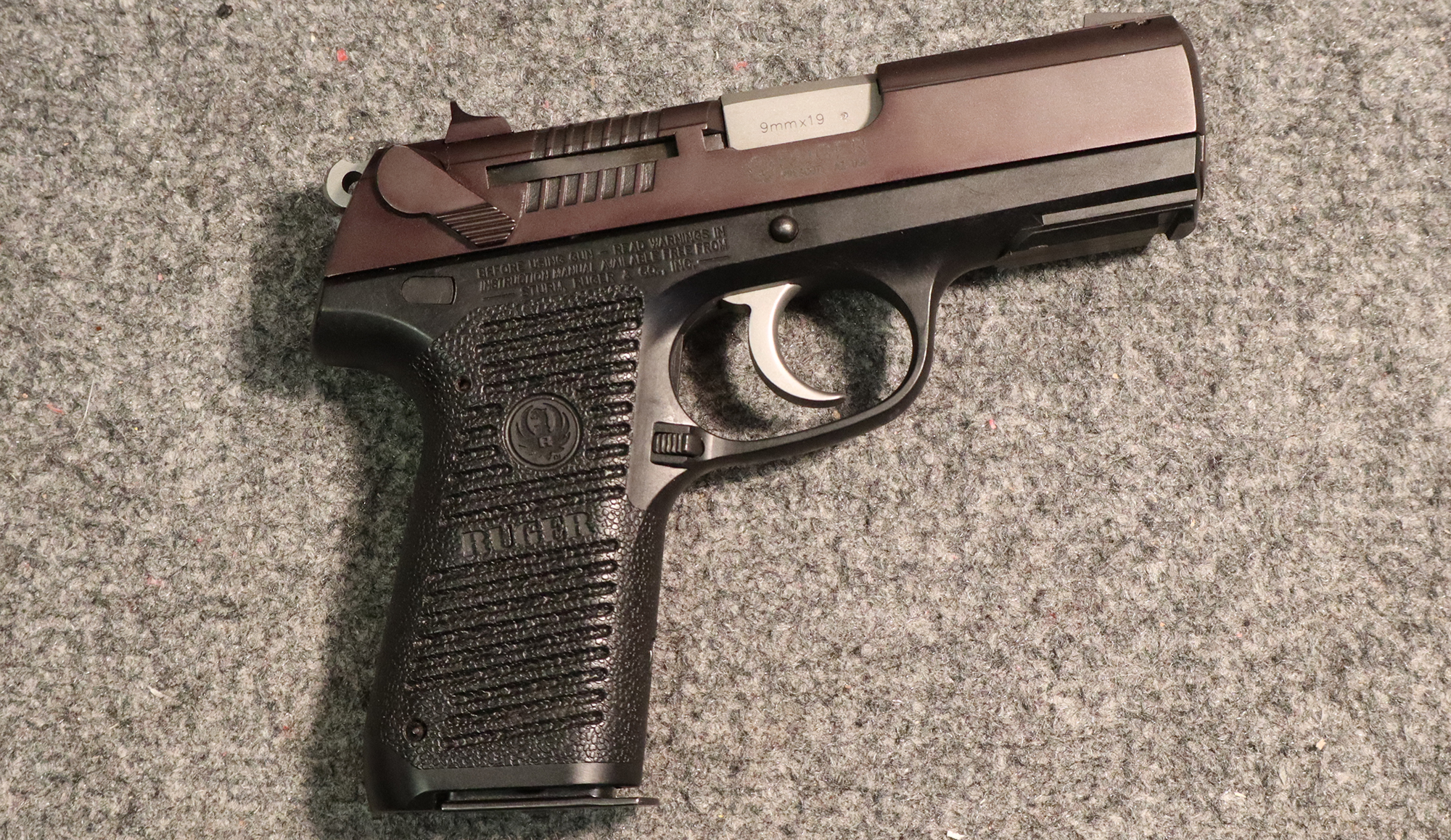 Ruger ~ P95 ~ 9mm Luger (SKU: 4739336) - Bass Pro Shops