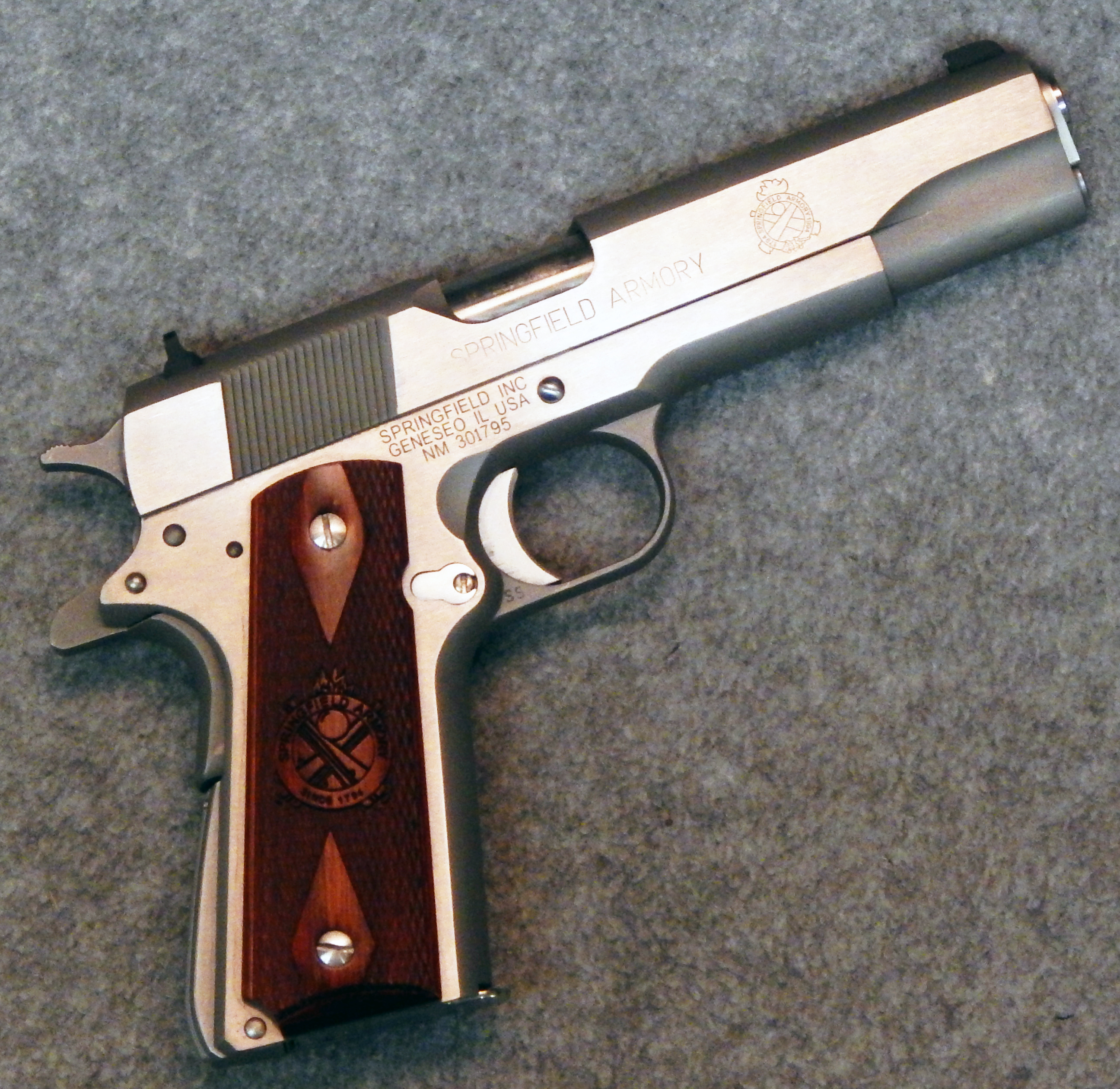 Springfield Armory ~ 1911-A1 ~ .45 Auto. - Bass Pro Shops