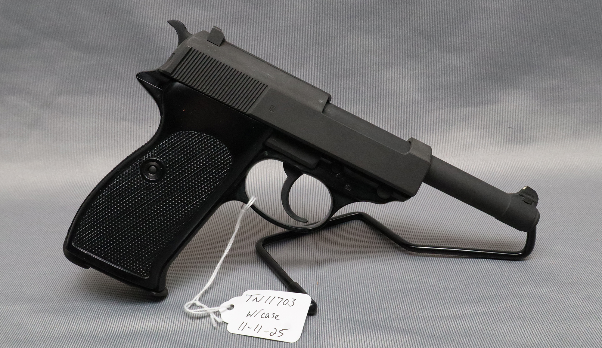 Walther ~ P1 ~ 9MM Luger - Bass Pro Shops