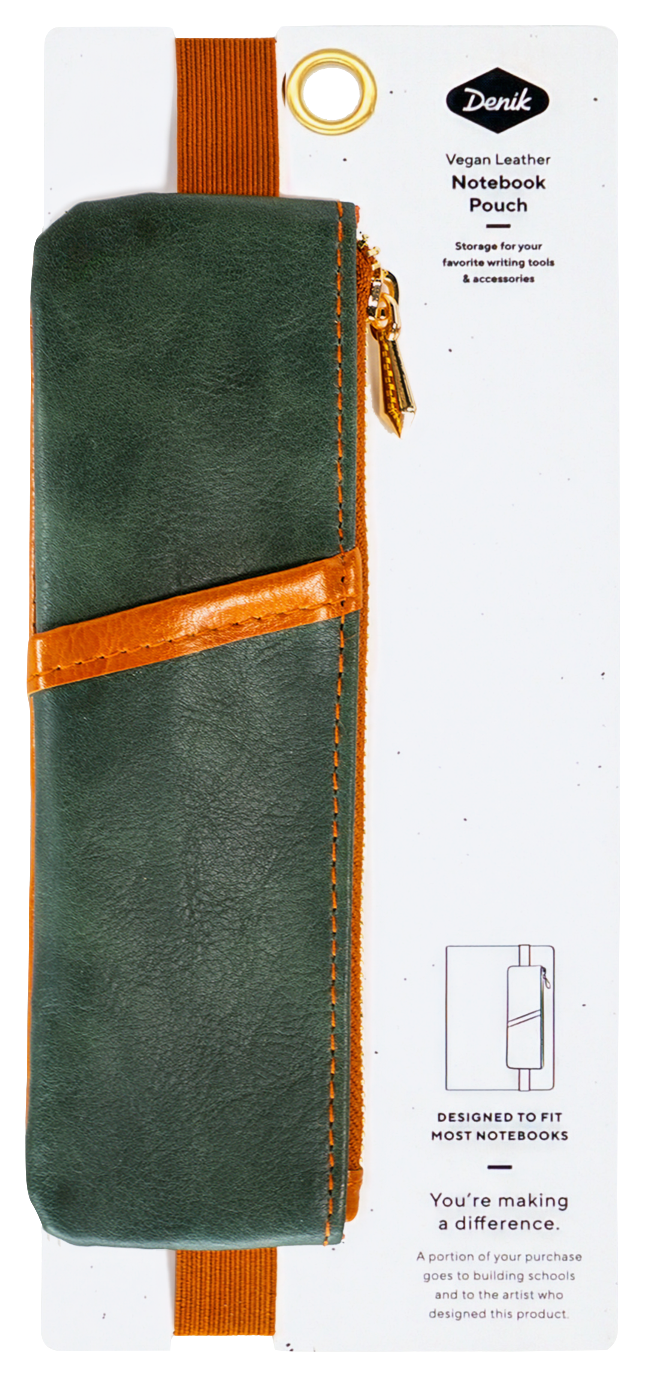 Image of Denik Notebook Pouch - Garden