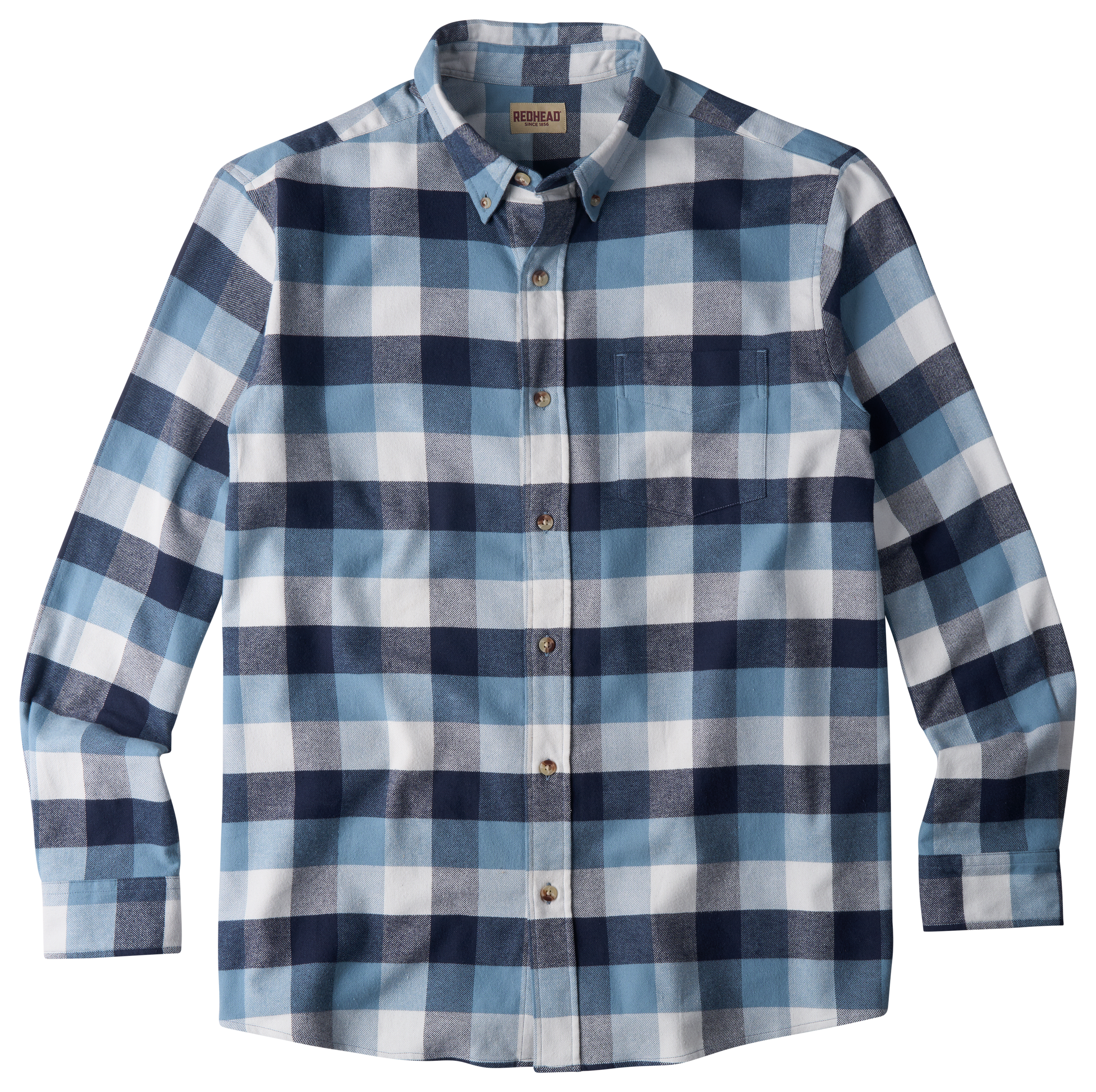 Image of RedHead Ultimate Flannel Long-Sleeve Shirt - Citadel Buffalo