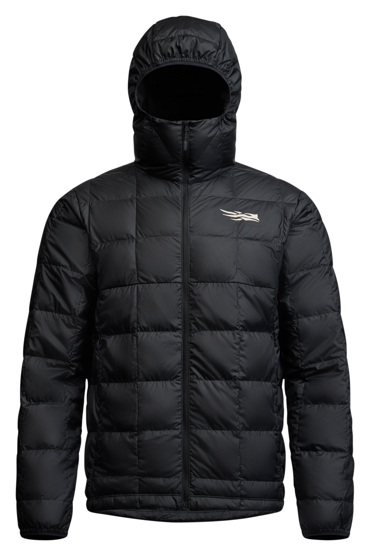 Image of SITKA MicroDown Hooded Jacket - Black