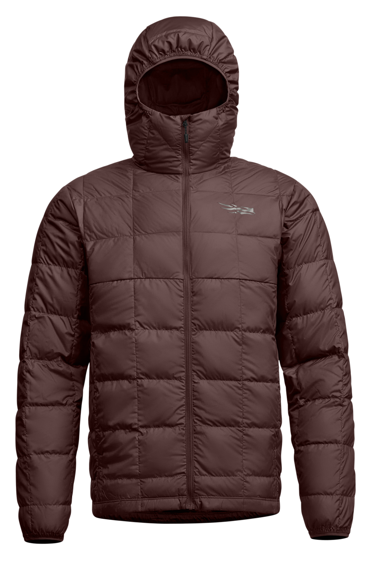 Image of SITKA MicroDown Hooded Jacket - Cherry Wood