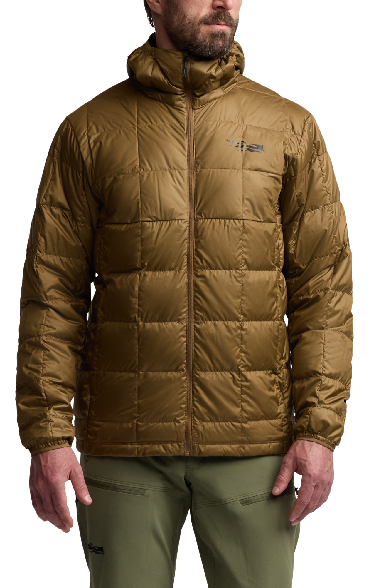 Image of SITKA MicroDown Hooded Jacket - Coyote