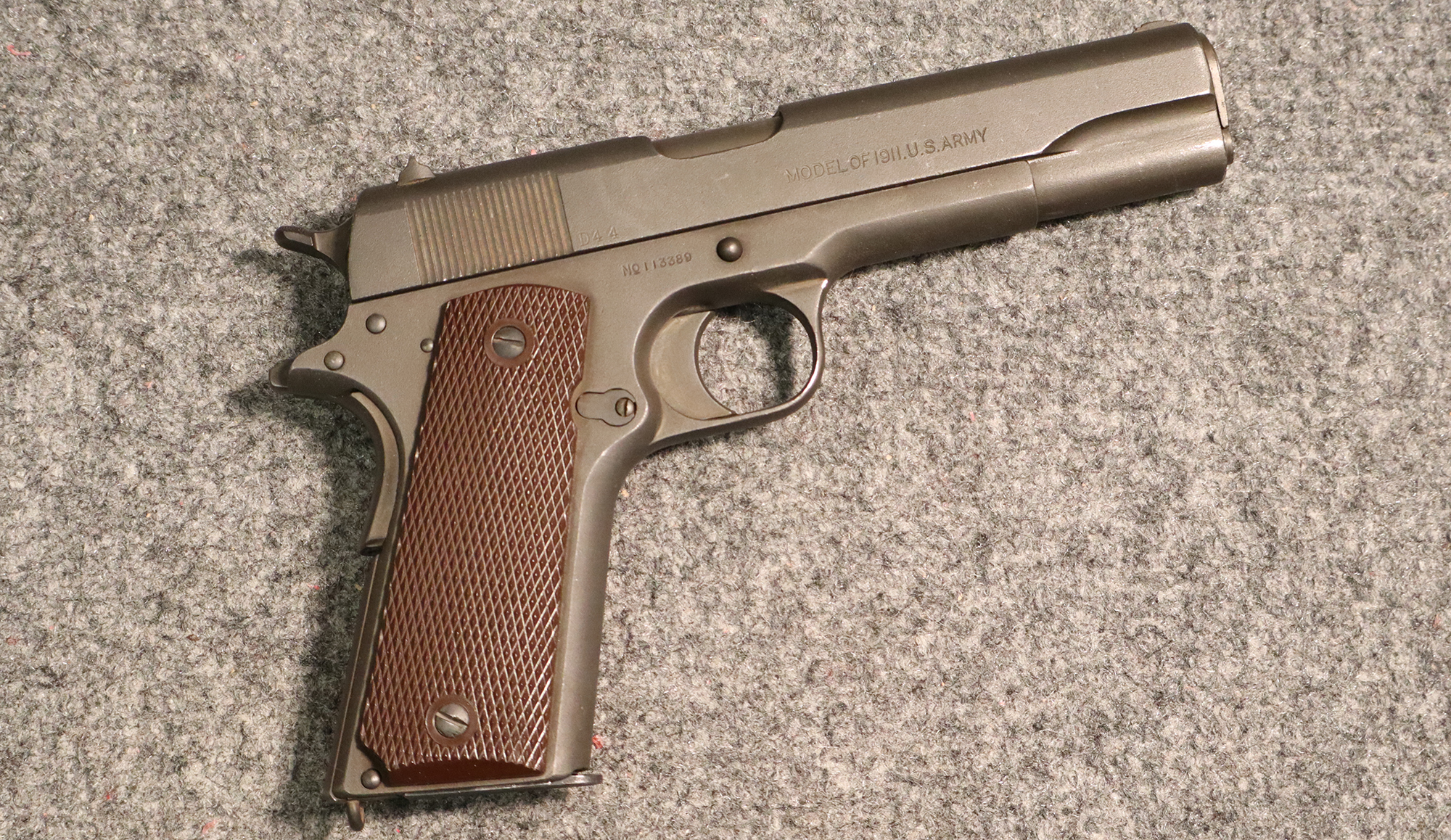 Colt ~ 1911 ~ .45 Auto (SKU: 4739920) - Bass Pro Shops