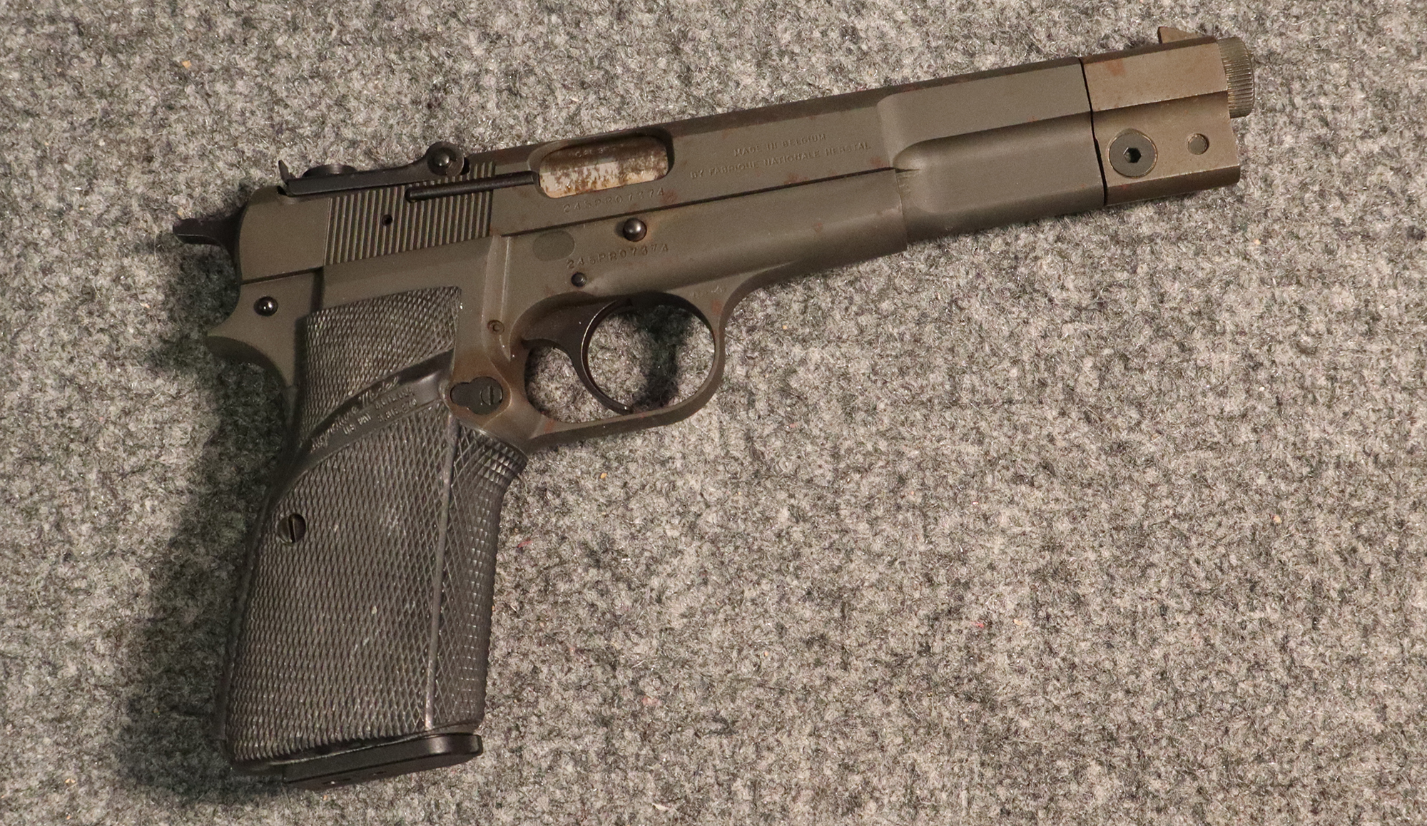 FN Herstal ~ High Power ~ 9mm Luger (4739922) - Bass Pro Shops