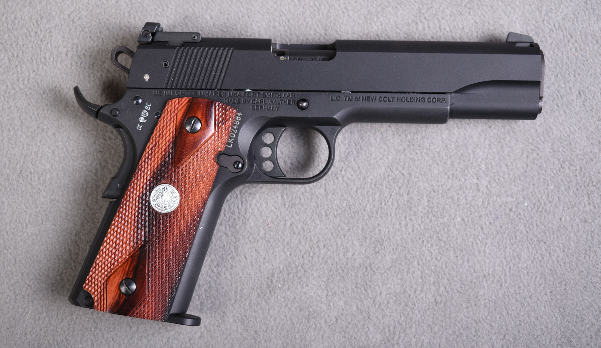 Colt/Walther ~ Gold Cup ~ .22 LR - Bass Pro Shops