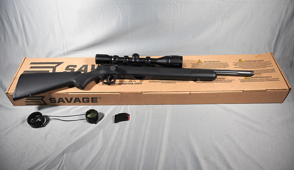 Savage ~ Mark II FV-SRXP ~ .22 Long Rifle - Bass Pro Shops