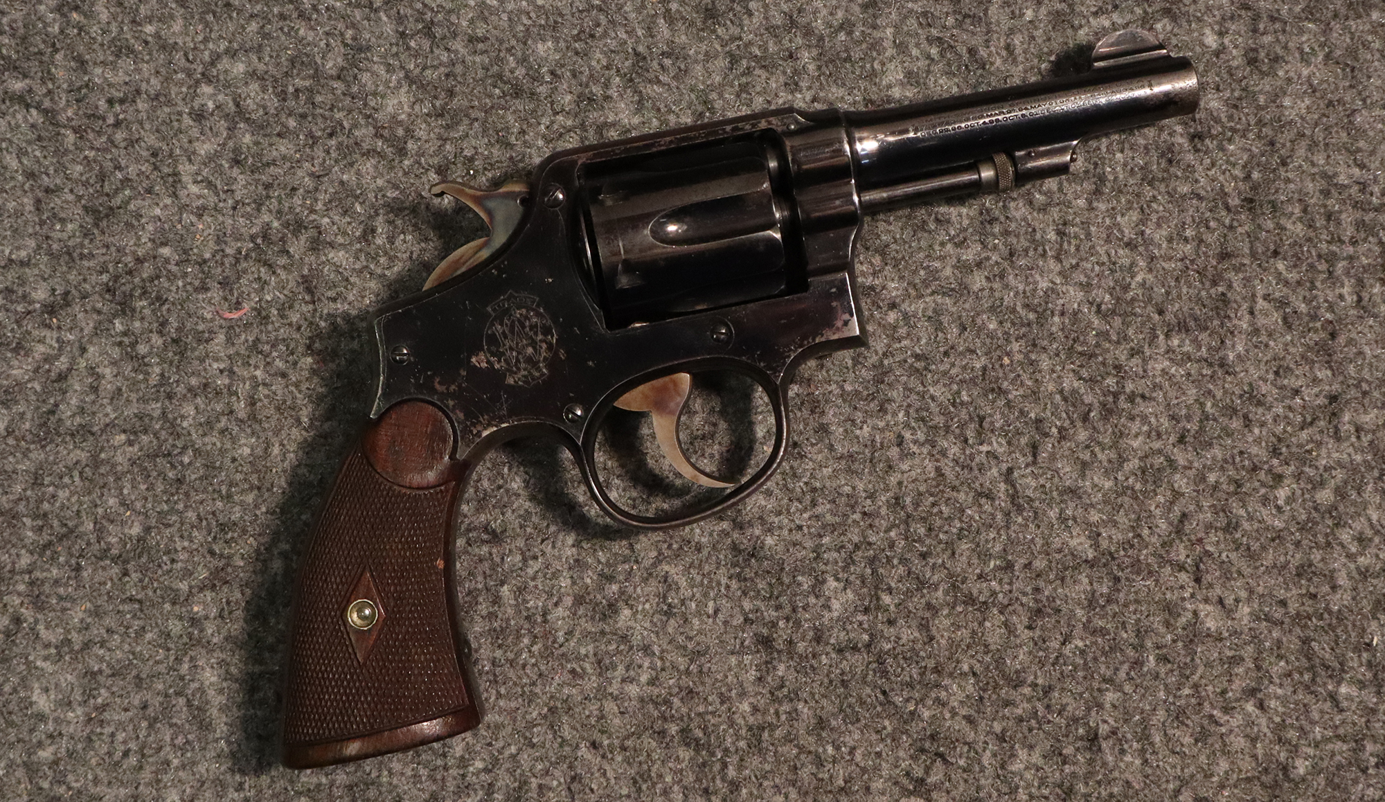 Image of Smith & Wesson ~ No Model Marking ~ .38 S&W Special (SKU: 4740057)