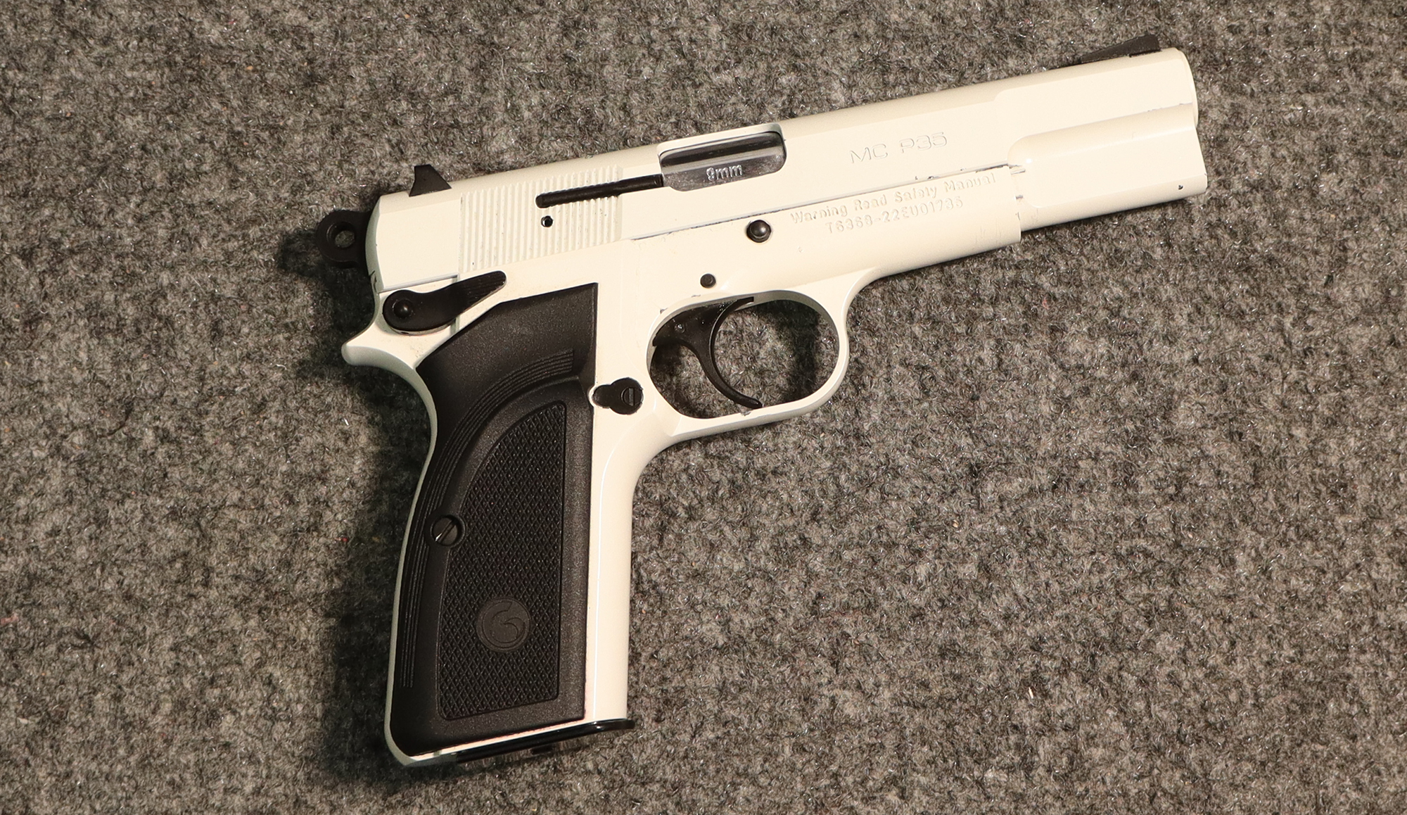 Girsan ~ MC P35 ~ 9mm Luger (4740060) - Girsan