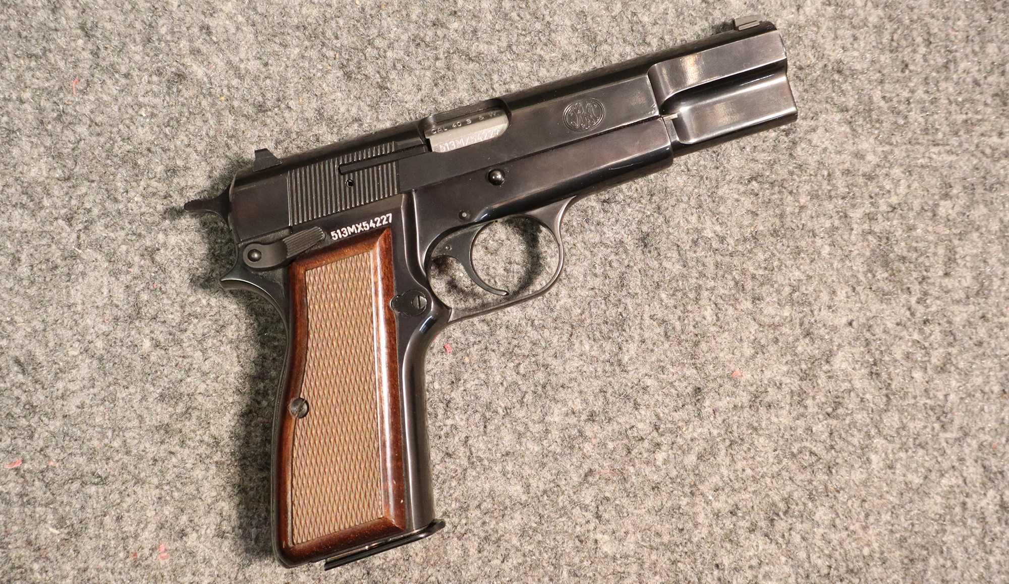 FN ~ Hi Power ~ 40 S&W (SKU: 4740064) - Bass Pro Shops