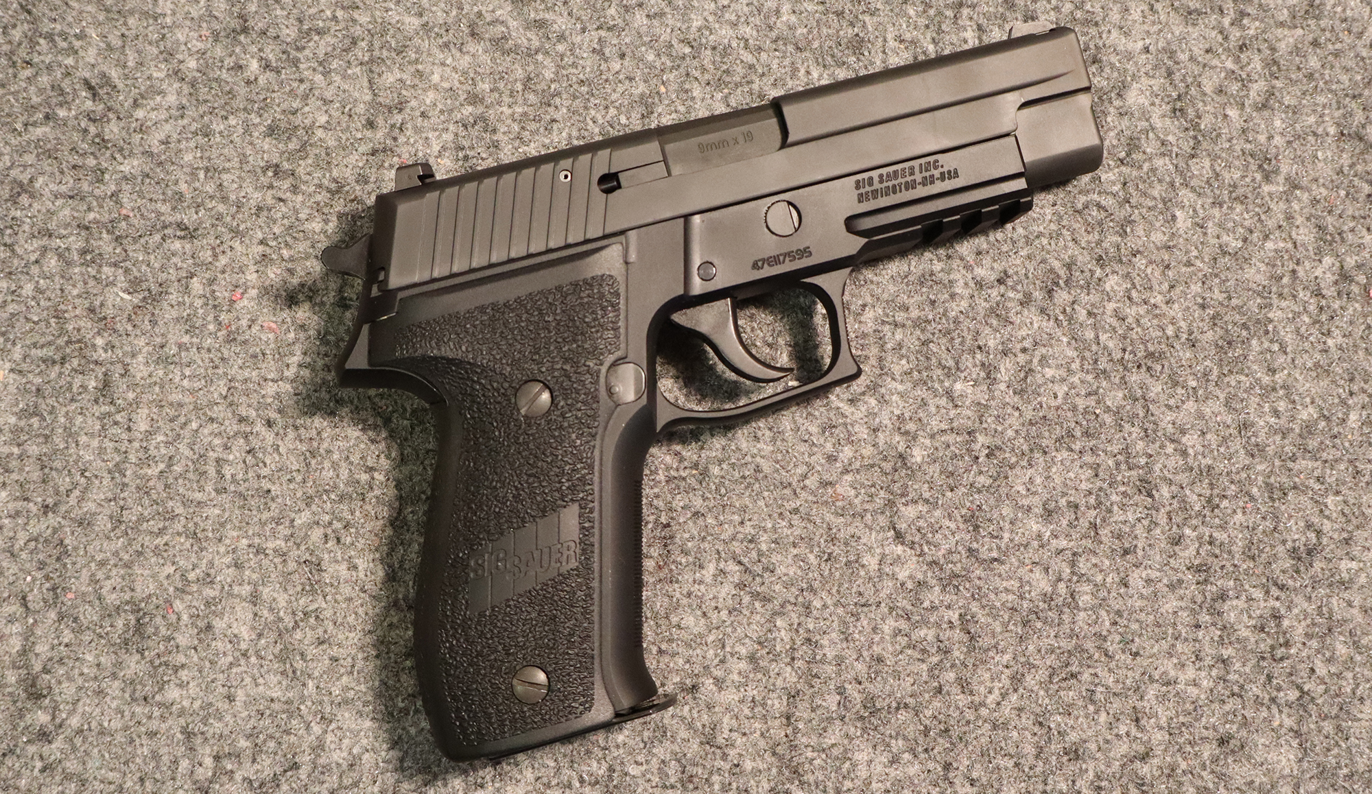 Sig Sauer ~ P226 Mk 25 ~ 9mm Luger (SKU: 4740087) - Bass Pro Shops