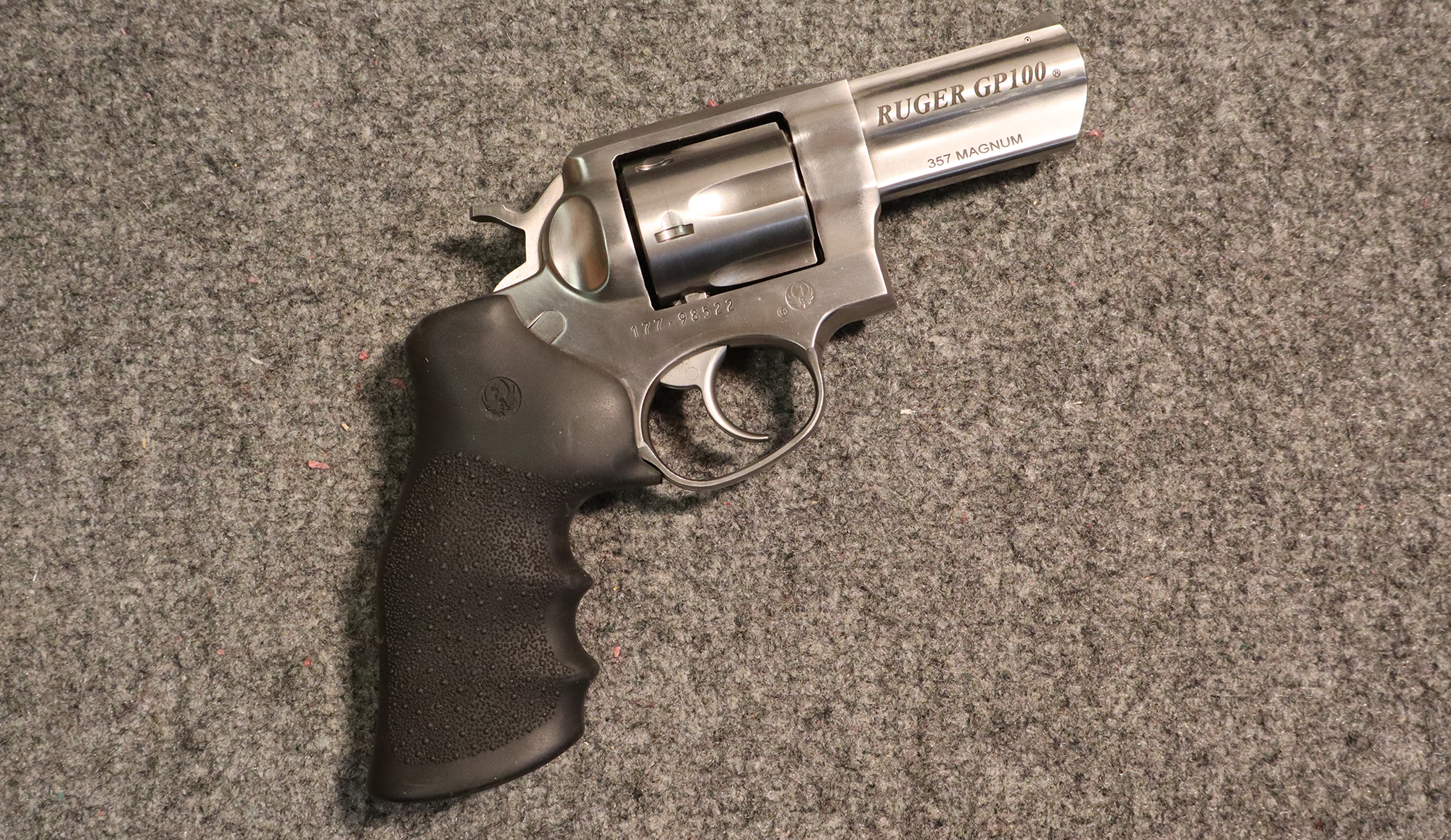 Ruger ~ GP100 ~ 357 Magnum (SKU: 4740088) - Bass Pro Shops