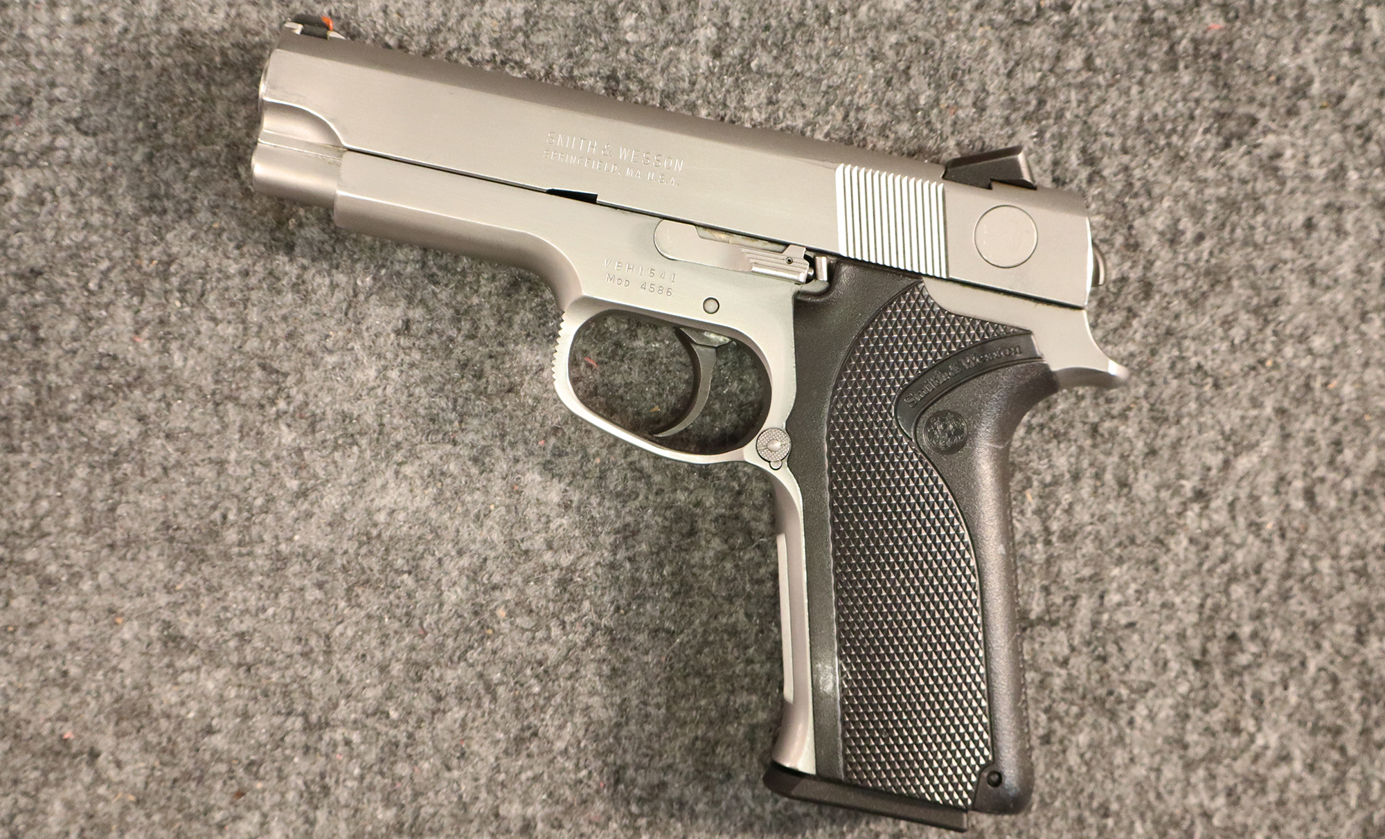 Smith & Wesson ~ 4586 ~ .45 Auto (SKU: 4740097) - Bass Pro Shops