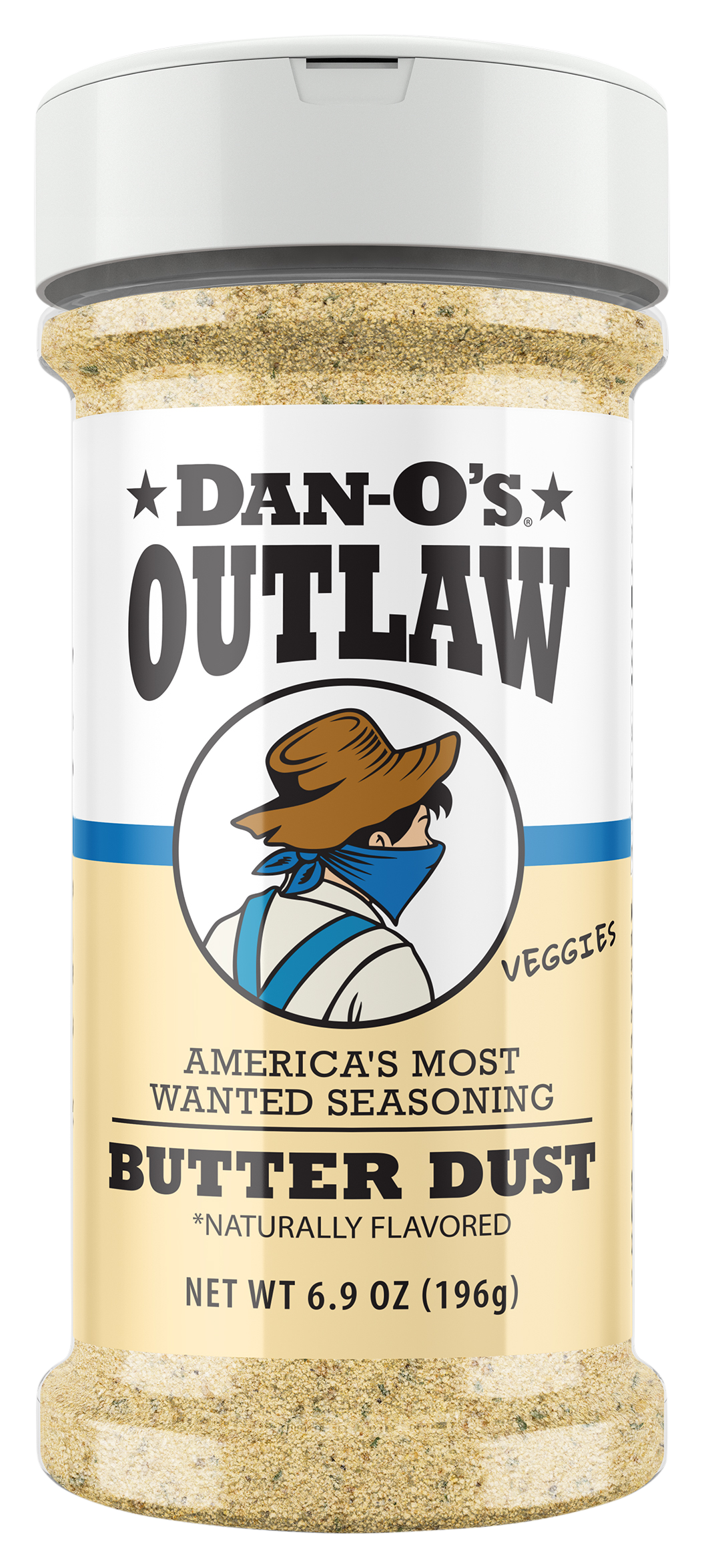 Image of Dan-O's Outlaw Butter Dust Seasoning