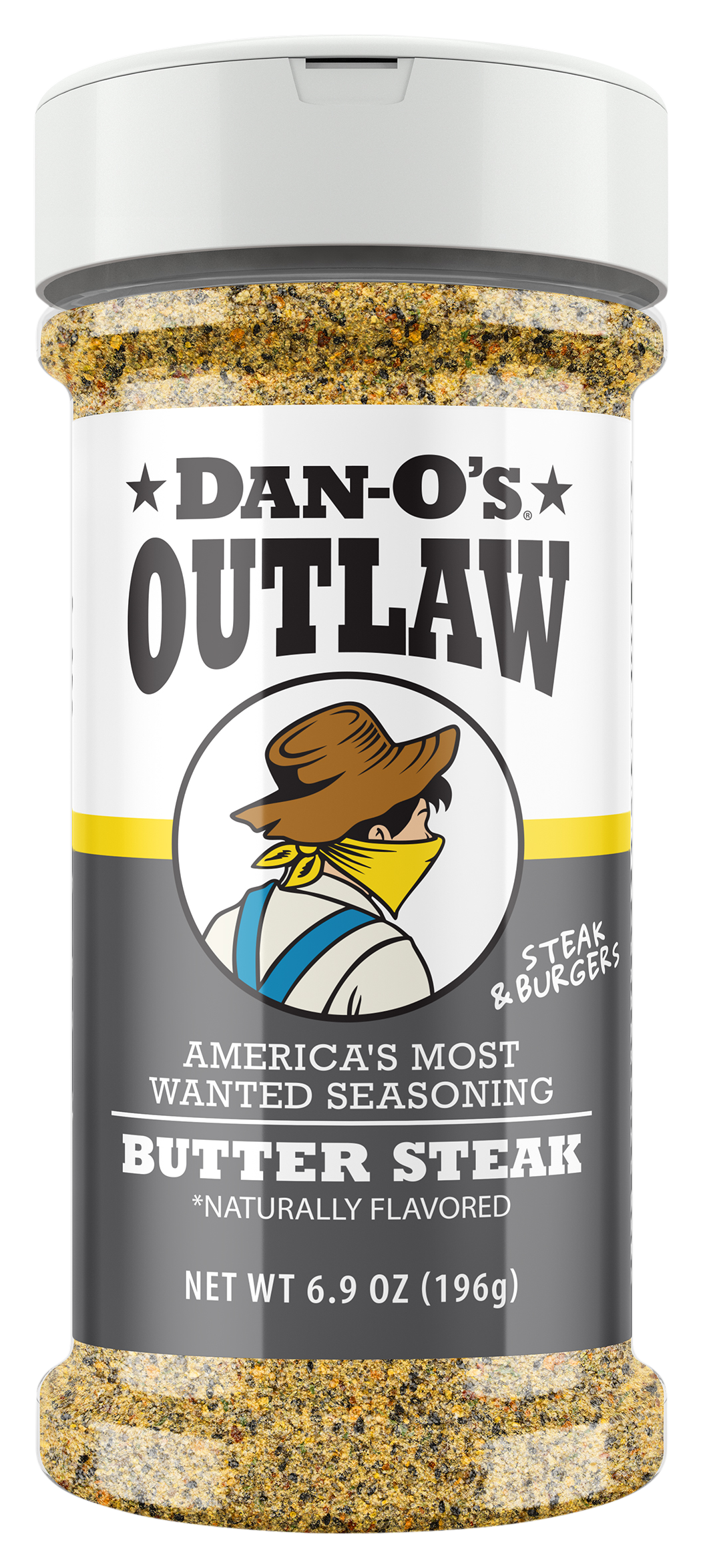 Image of Dan-O's Outlaw Butter Steak Seasoning