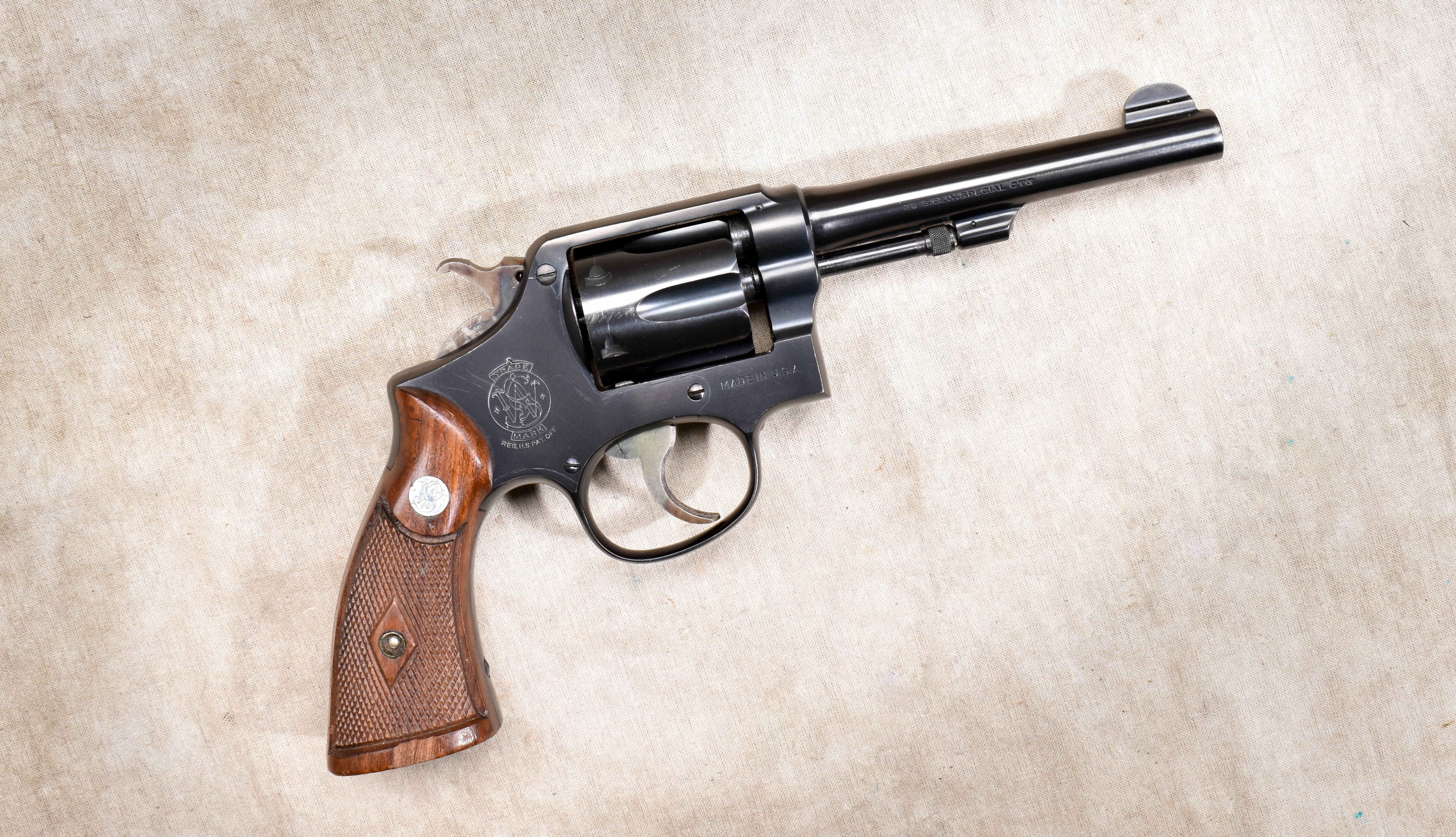 Image of Smith & Wesson ~ Hand Ejector ~ .38 S&W Special