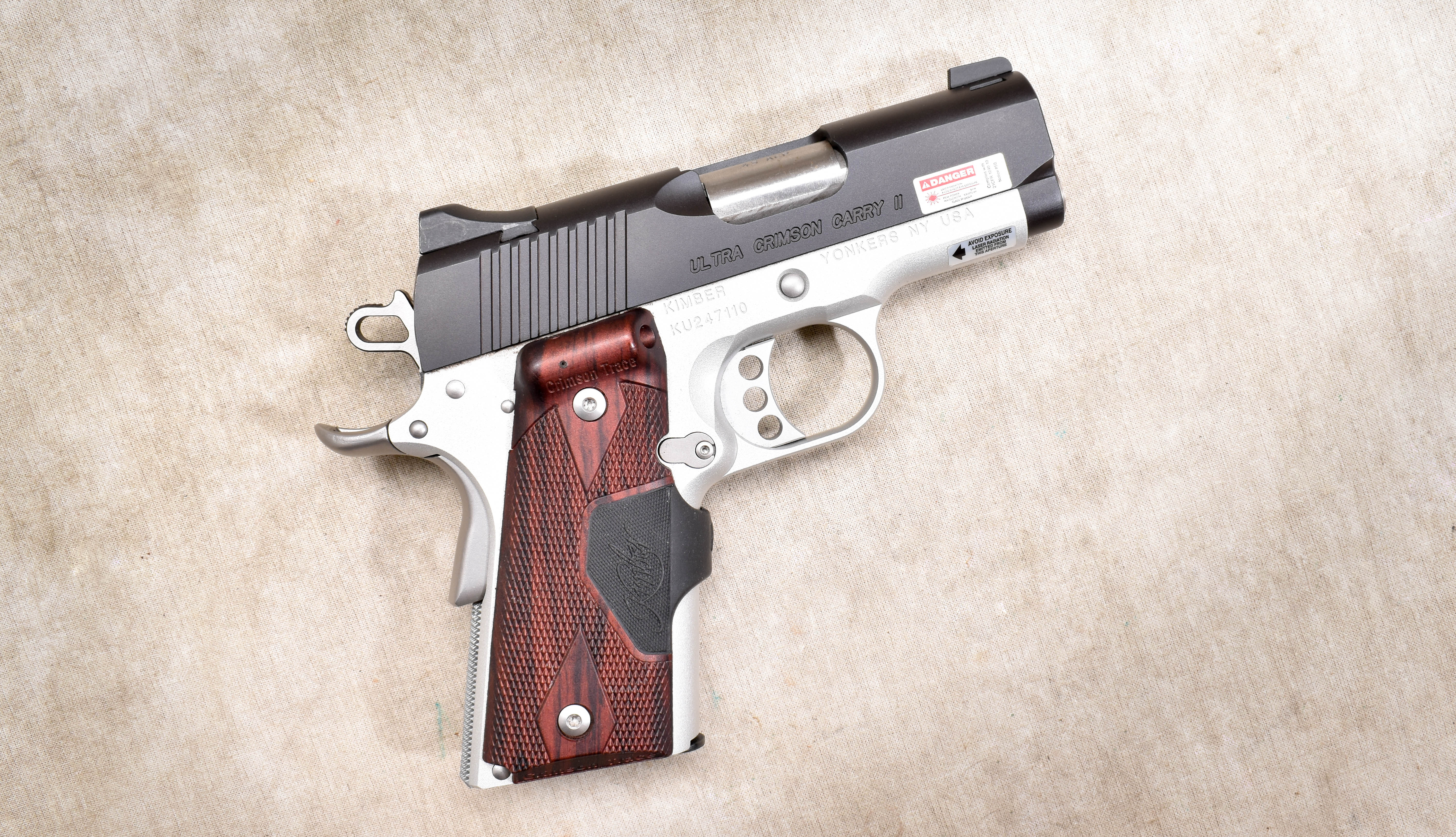 Kimber ~ Ultra Crimson Carry II ~ .45 ACP - Bass Pro Shops