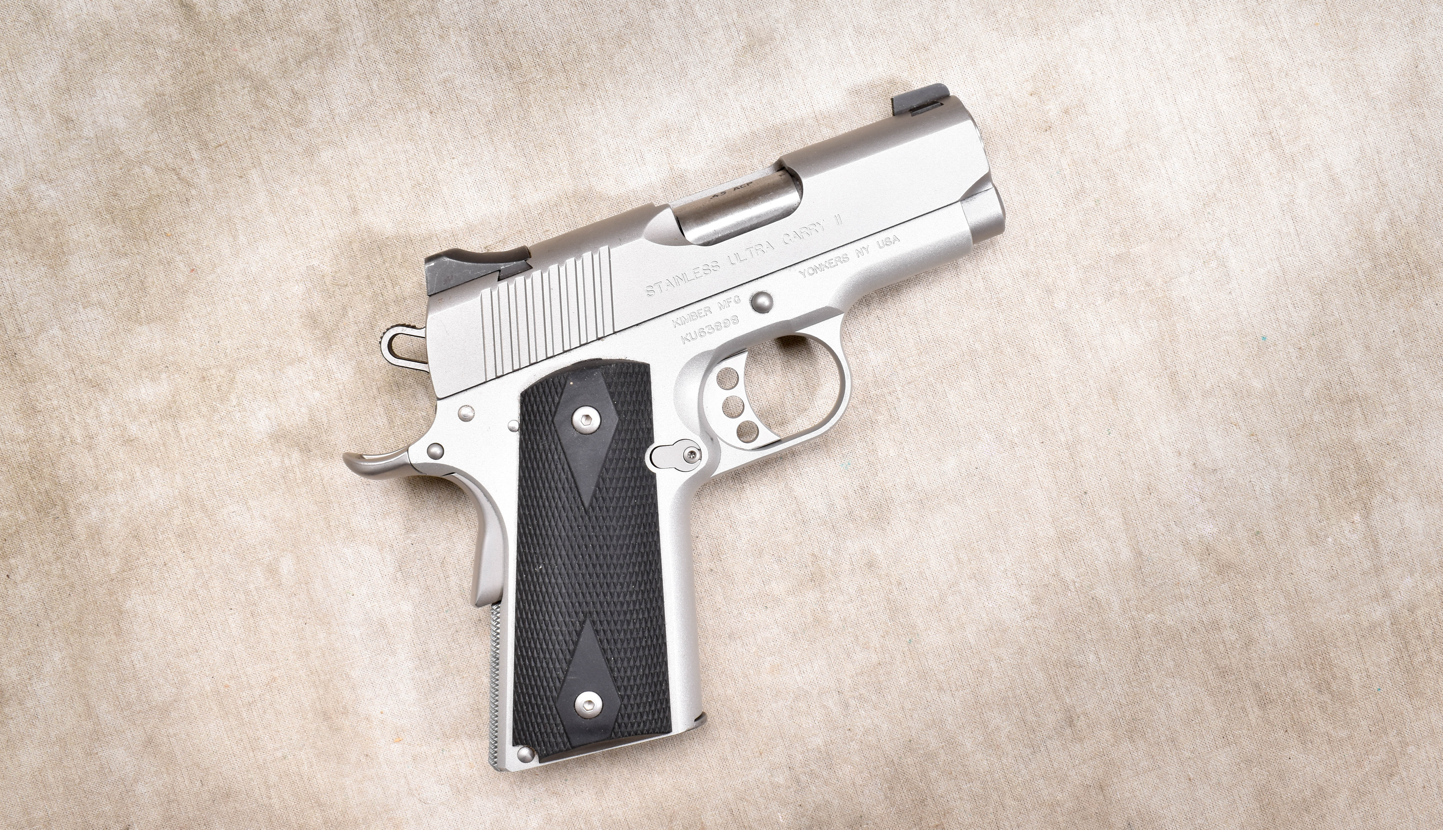 Kimber ~ Stainless Ultra Carry II ~ .45 ACP - Bass Pro Shops