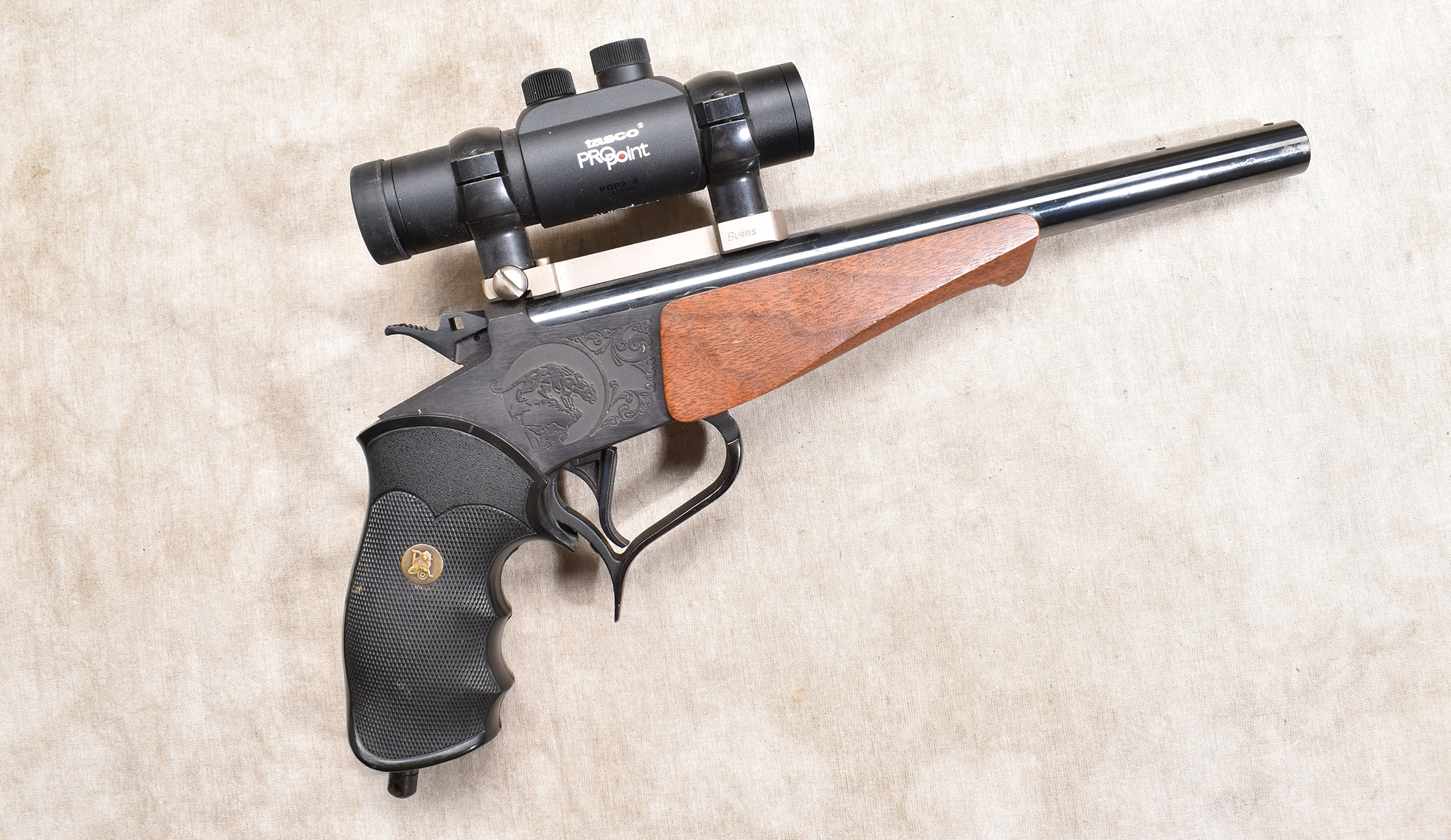 THOMPSON CENTER ~ CONTENDER ~ .22 LONG RIFLE - Thompson Center Arms