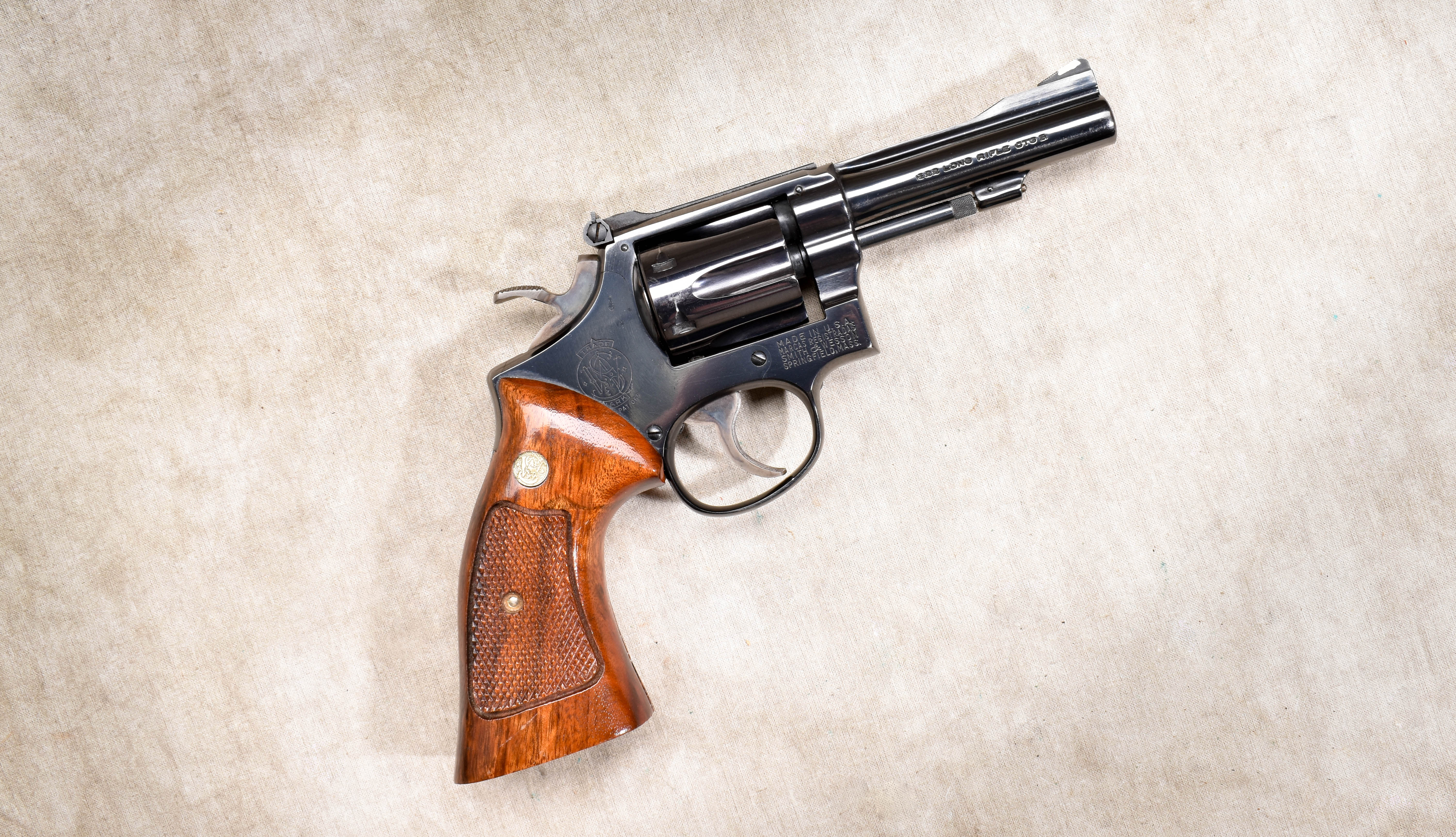 Smith & Wesson ~ Model 18 ~ .22 Long Rifle - Bass Pro Shops