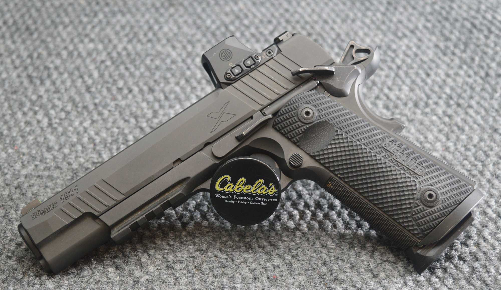 Sig Sauer ~ 1911 X ~ .45 ACP - Bass Pro Shops