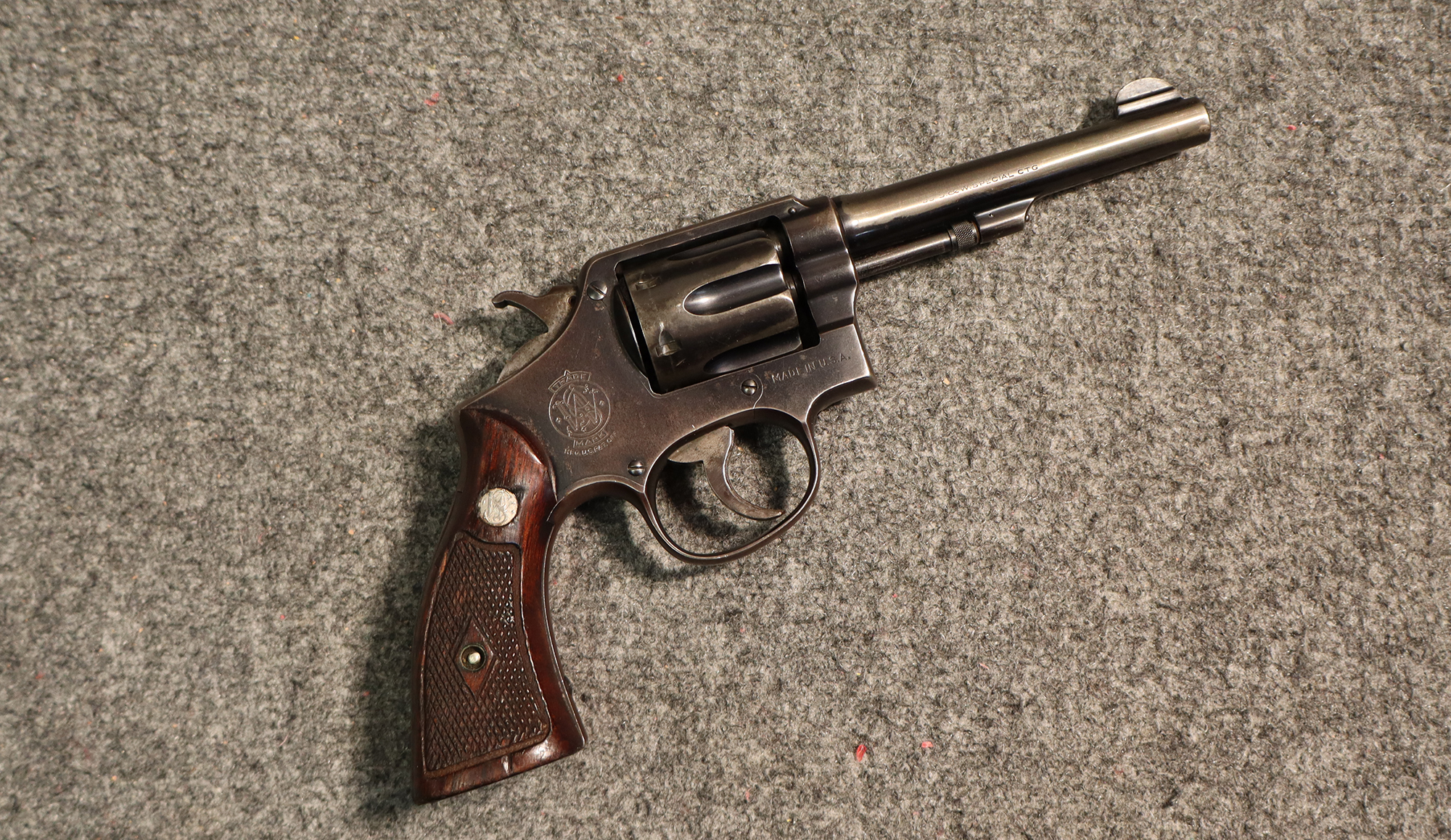 Image of Smith & Wesson ~ No Model Marking ~ .38 S&W Special (SKU: 4740255)