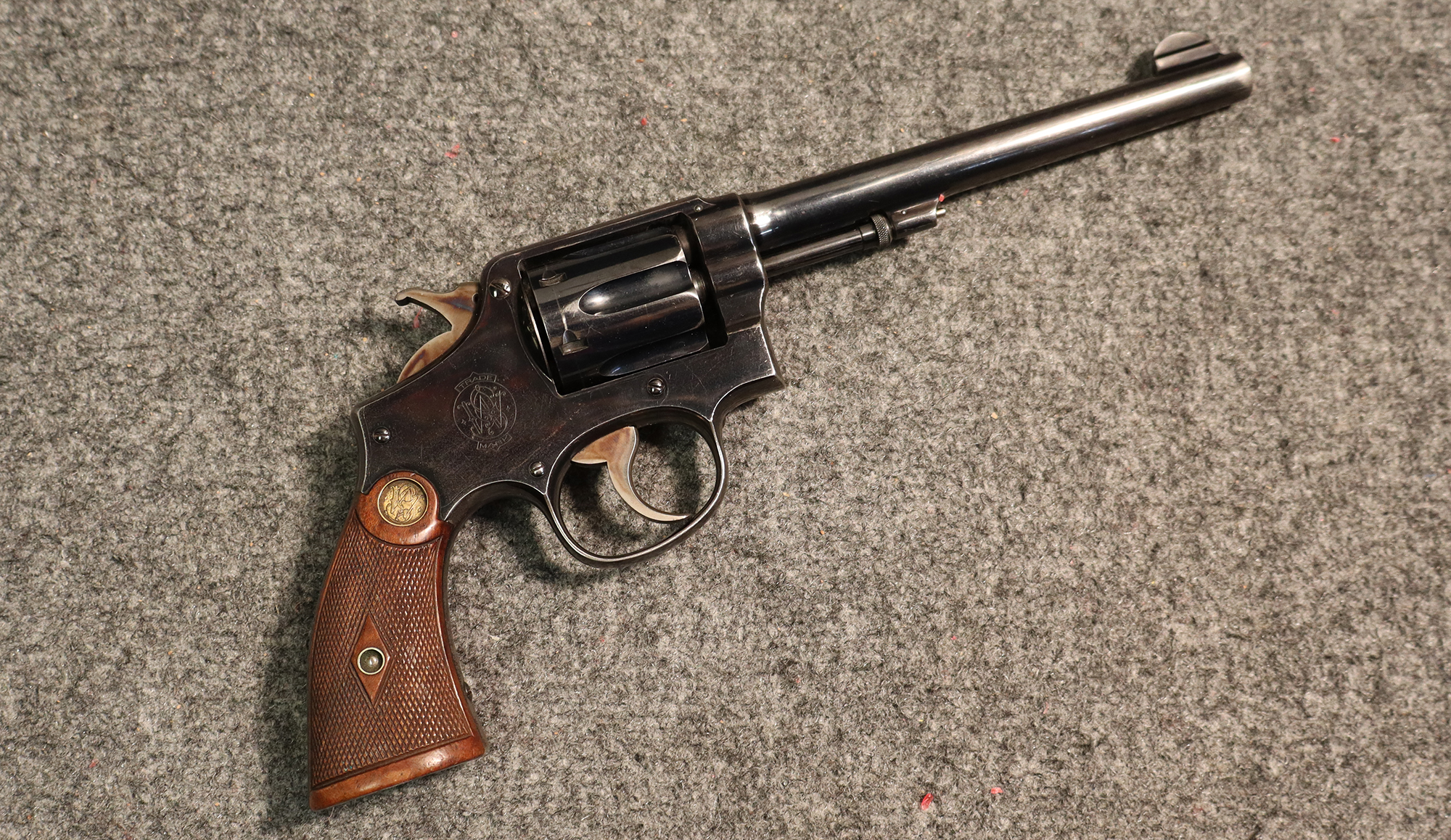 Image of Smith & Wesson ~ No Model Marking ~ .38 S&W Special (SKU: 4740256)