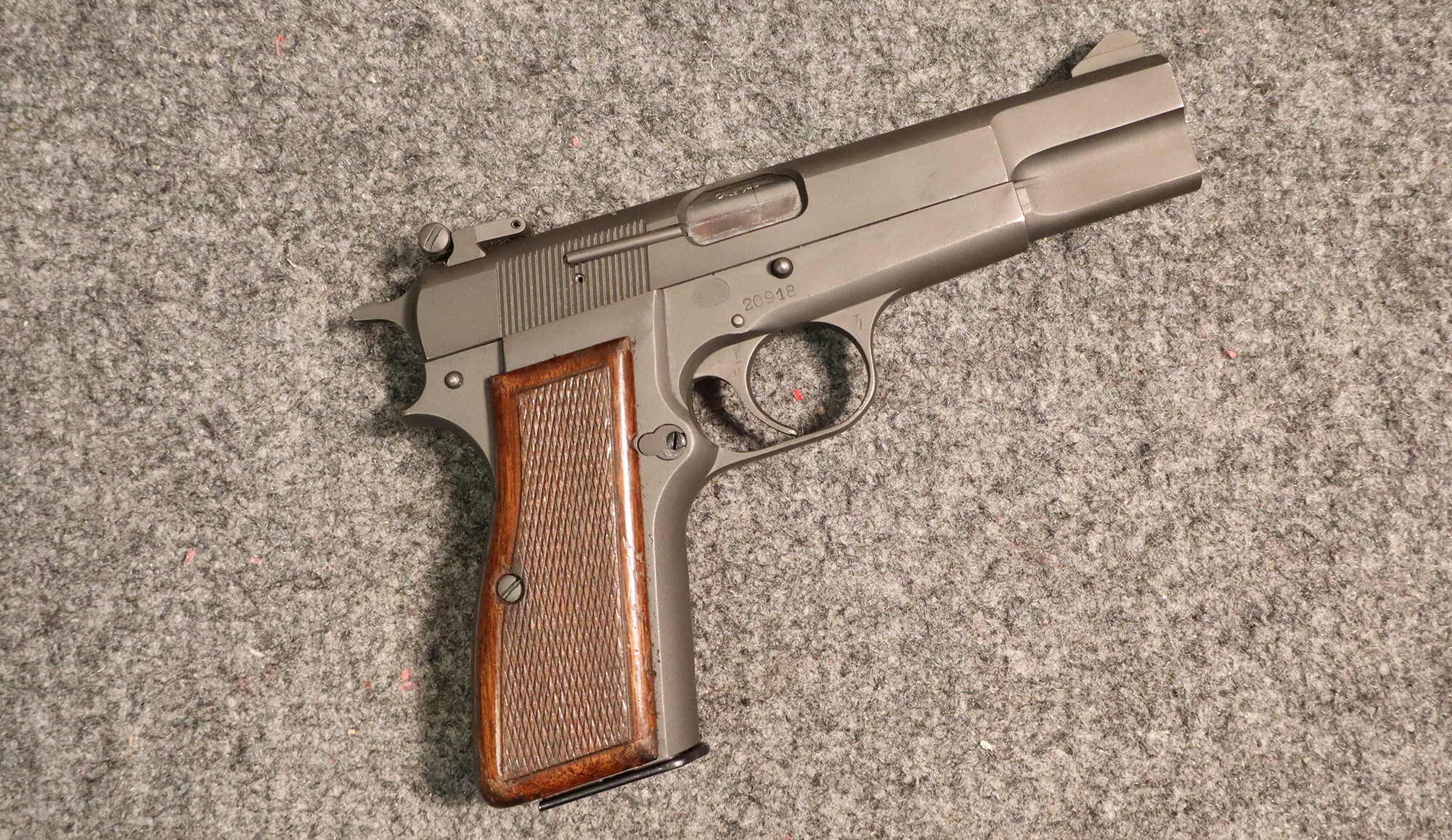 Browning ~ Hi Power ~ 9mm (SKU: 4740258) - Bass Pro Shops