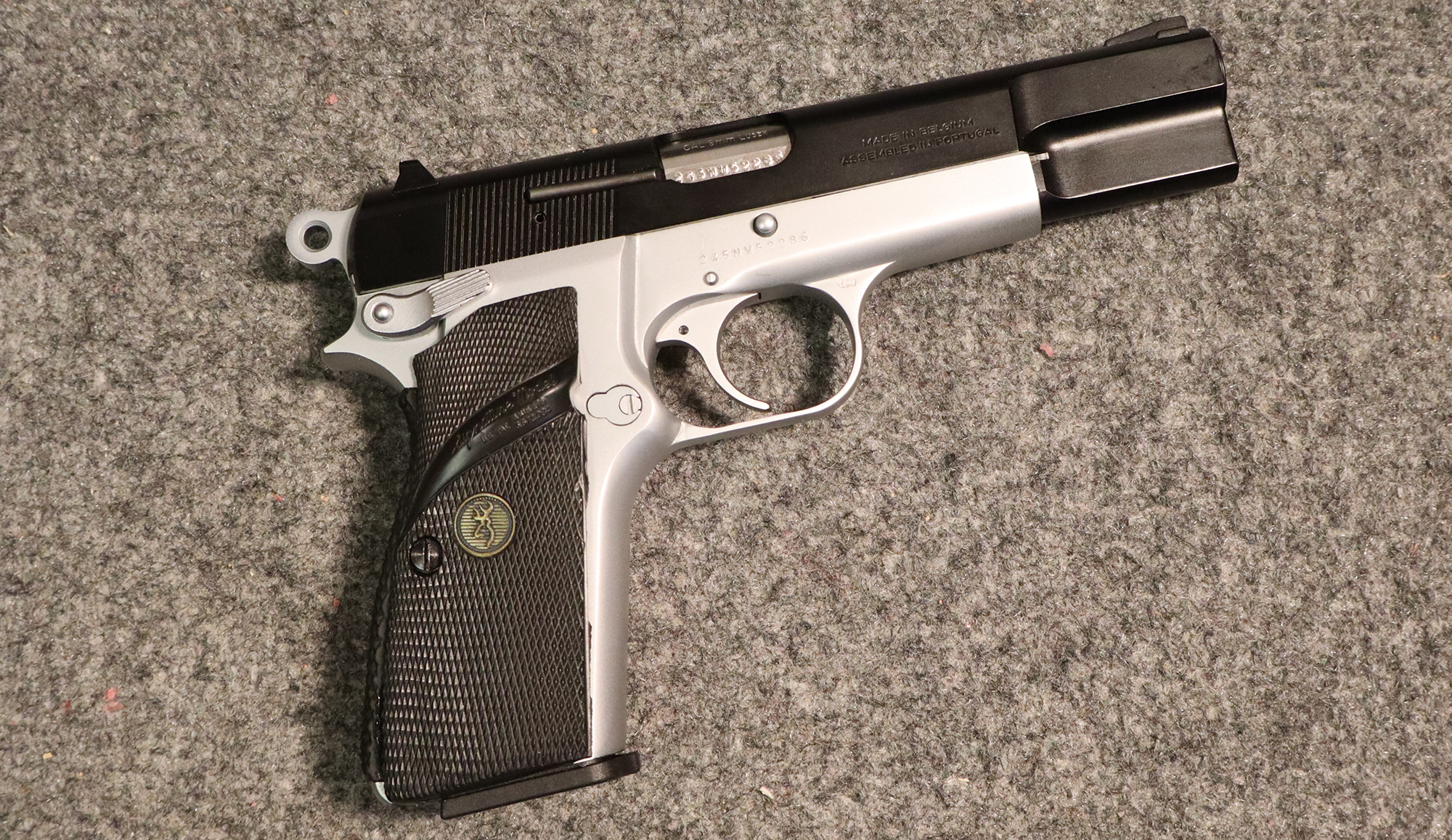 Browning ~ Hi Power ~ 9mm Luger (SKU: 4740260) - Bass Pro Shops