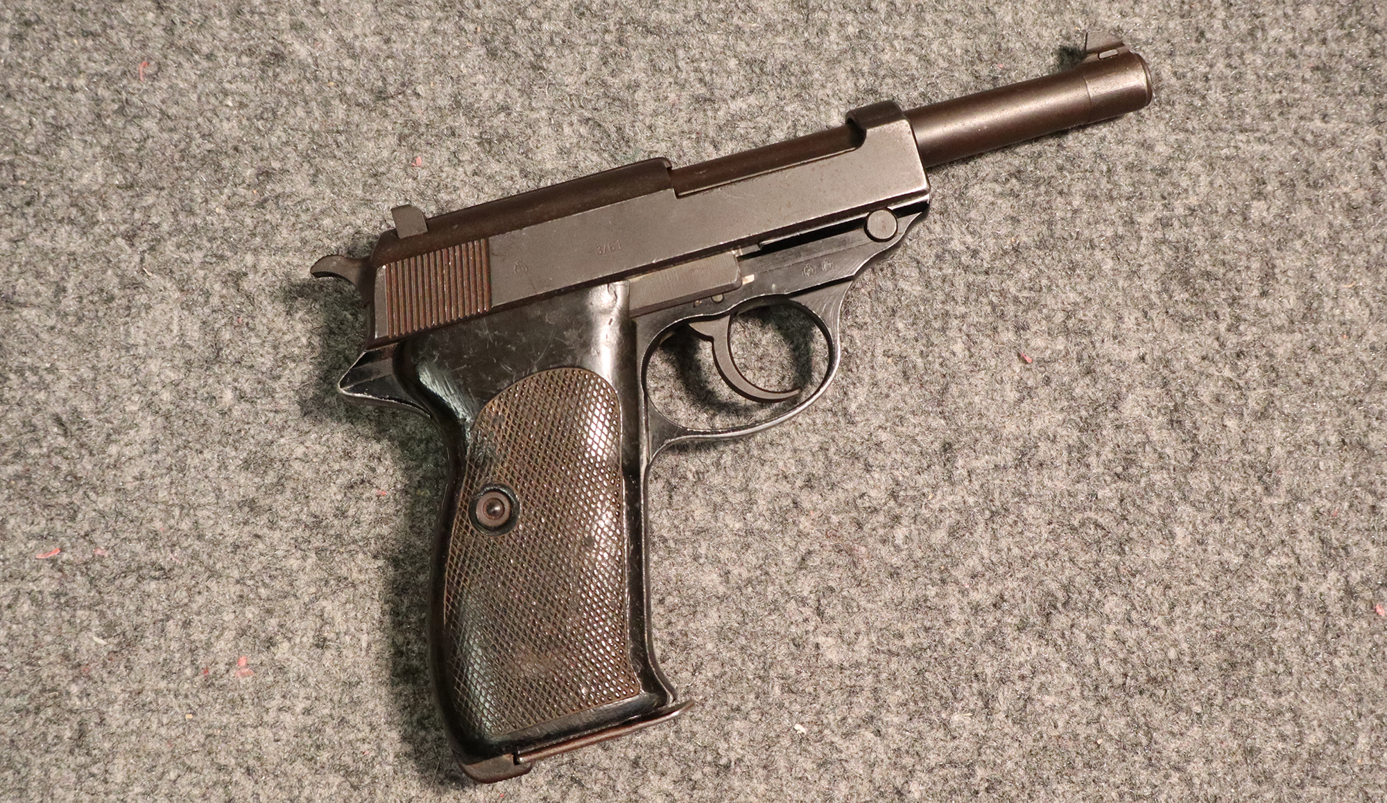 Walther ~ P38 ~ 9mm (SKU: 4740261) - Bass Pro Shops