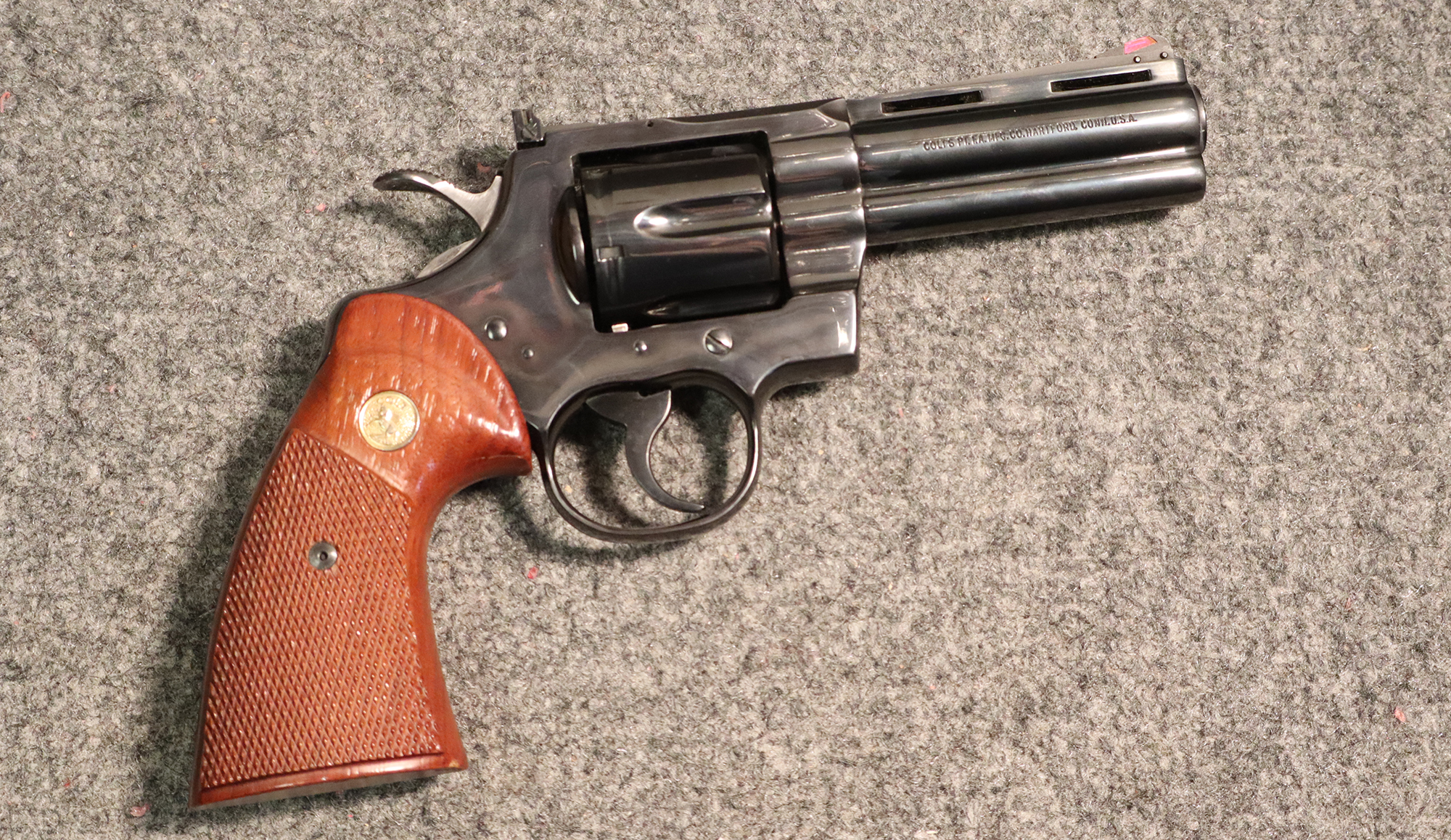 Colt ~ Python ~ .357 Magnum (SKU: 4740276) - Bass Pro Shops