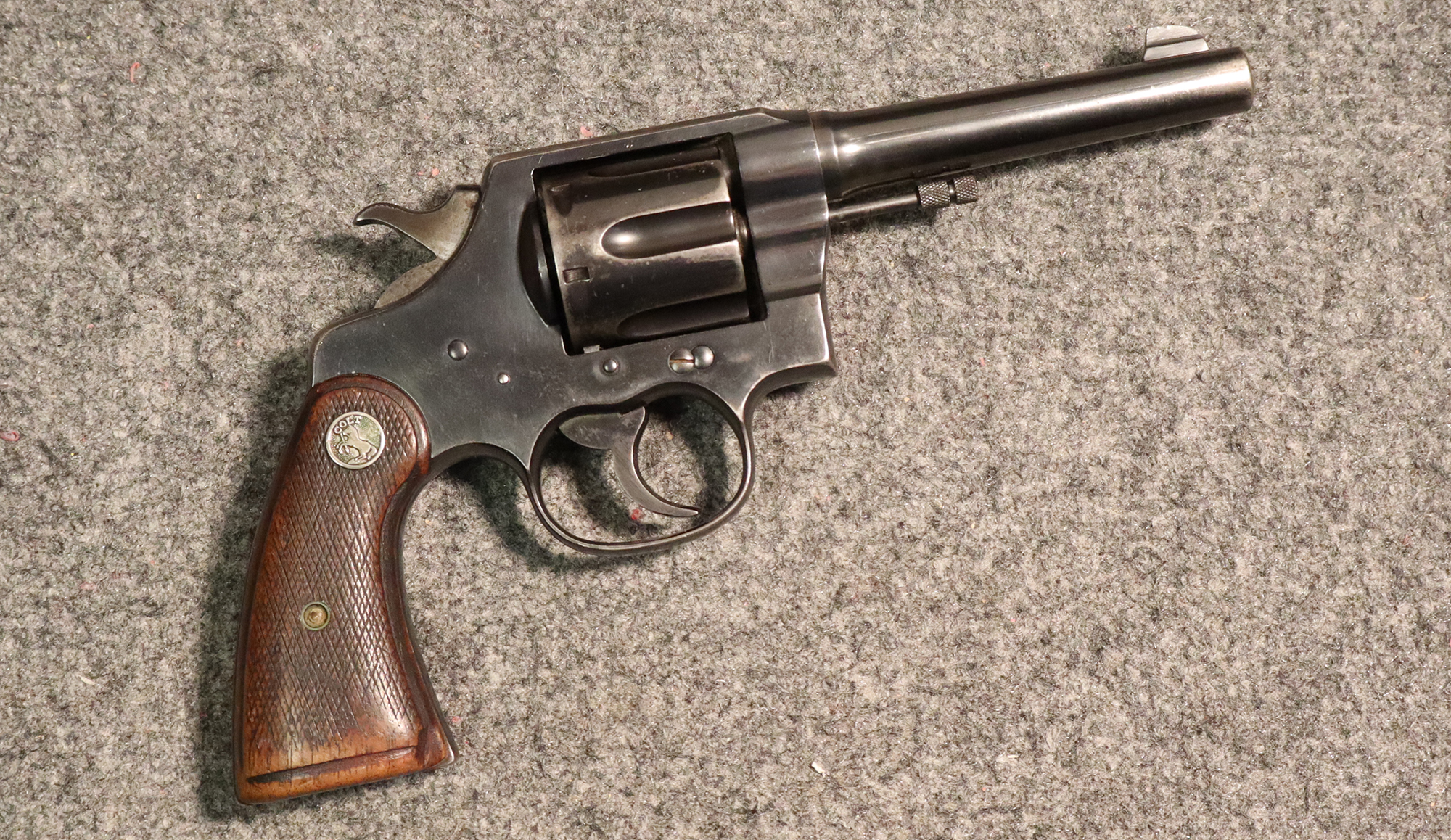 Colt ~ Colt New Service .357 ~ .357 cal (SKU: 4740281) - Bass Pro Shops