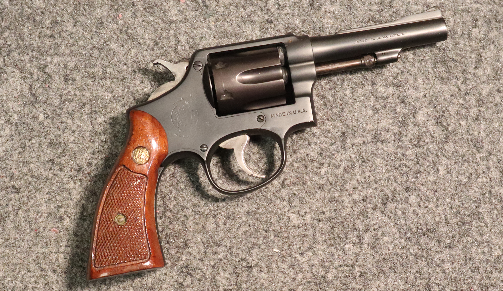 Smith & Wesson ~ No Model ~ .38 S&W Special (SKU: 4740283) - Bass Pro Shops