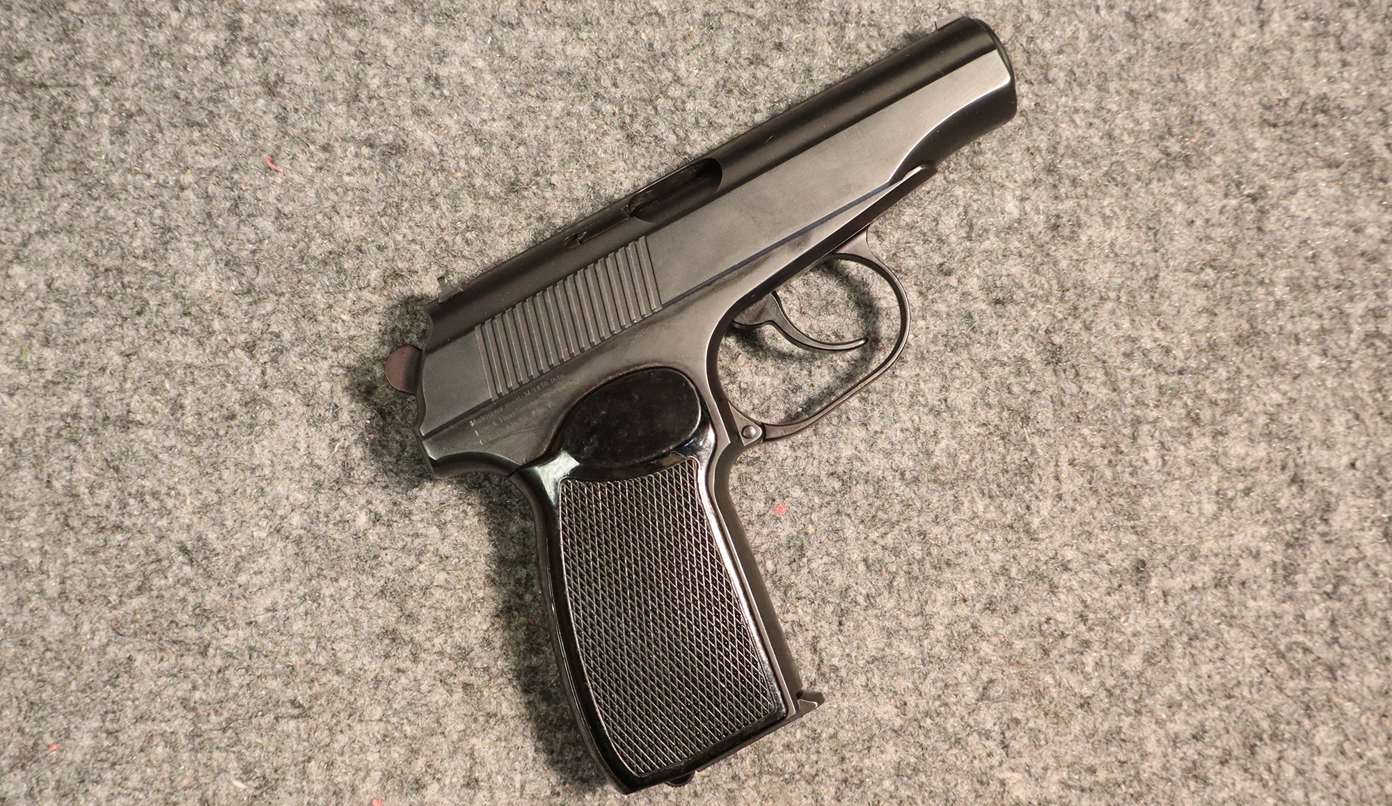 Ernst Thaelmann ~ Makarov Mod. M ~ 9x18 Makarov (SKU: 4740292) - Bass Pro Shops